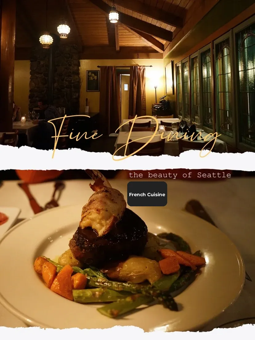 Obsessed with French Cuisine: My Top Pick for French Restaurants in Seattle