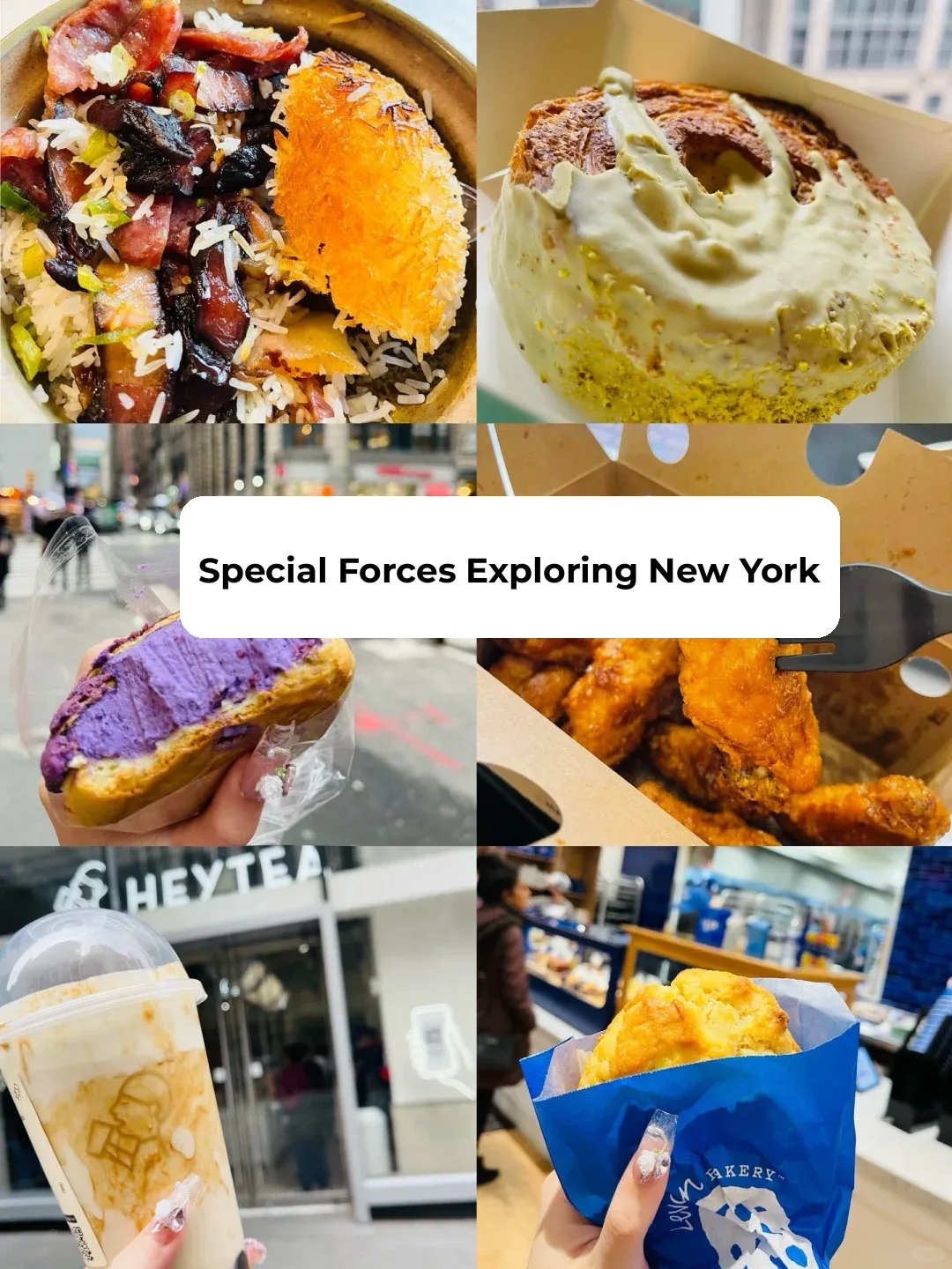 🇺🇸 NYC Food Guide: Must-Try Eats for Returnee Students