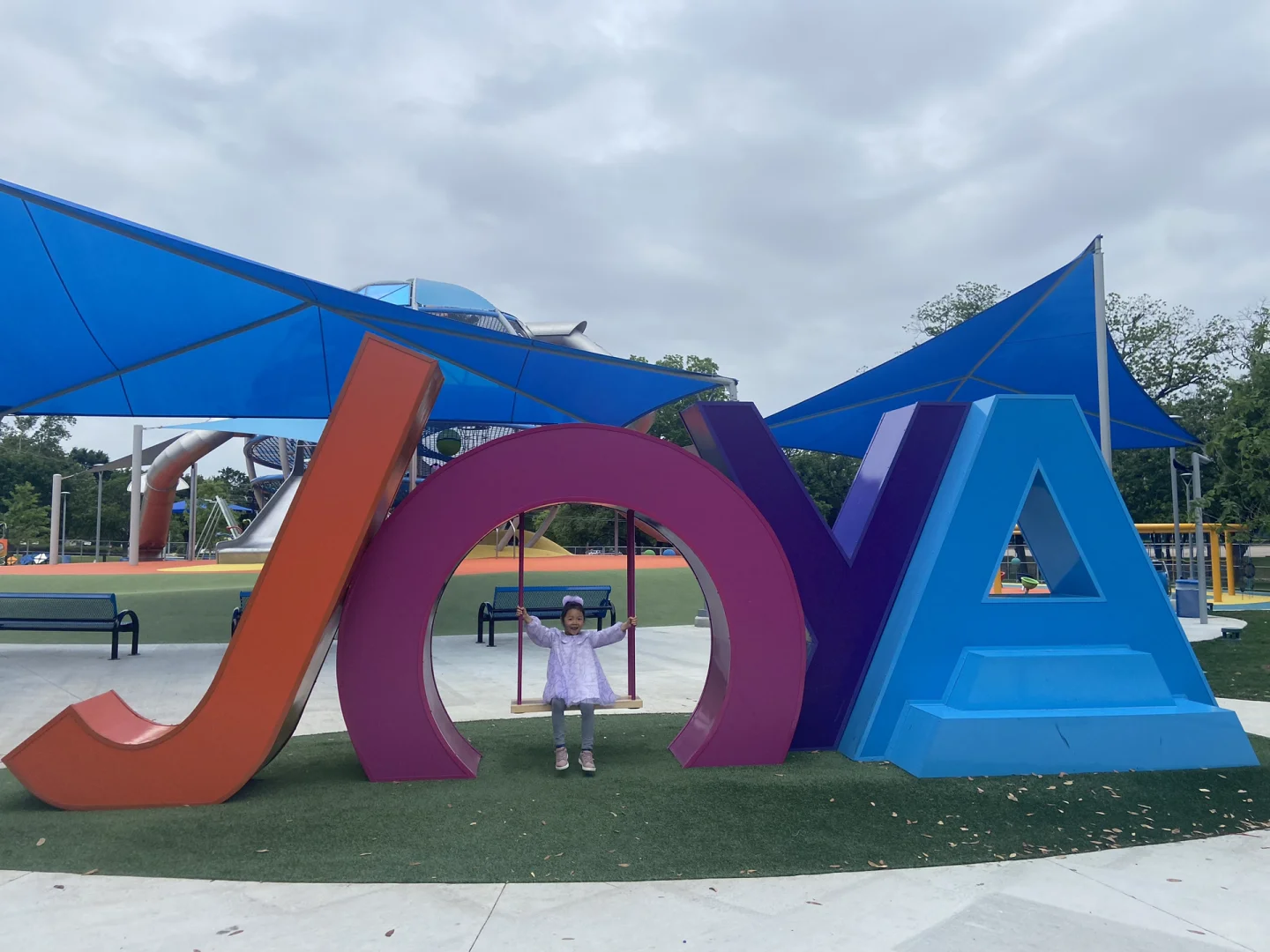 Must-Visit Spot for Kids! Dallas Playground Park