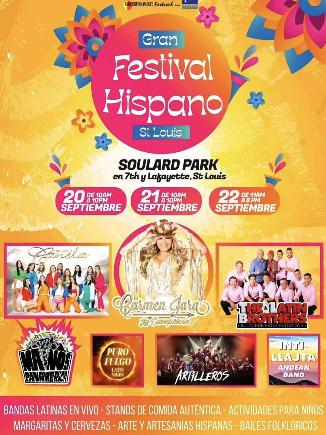 St. Louis | Soulard Latino Cultural Festival 9/20-9/22