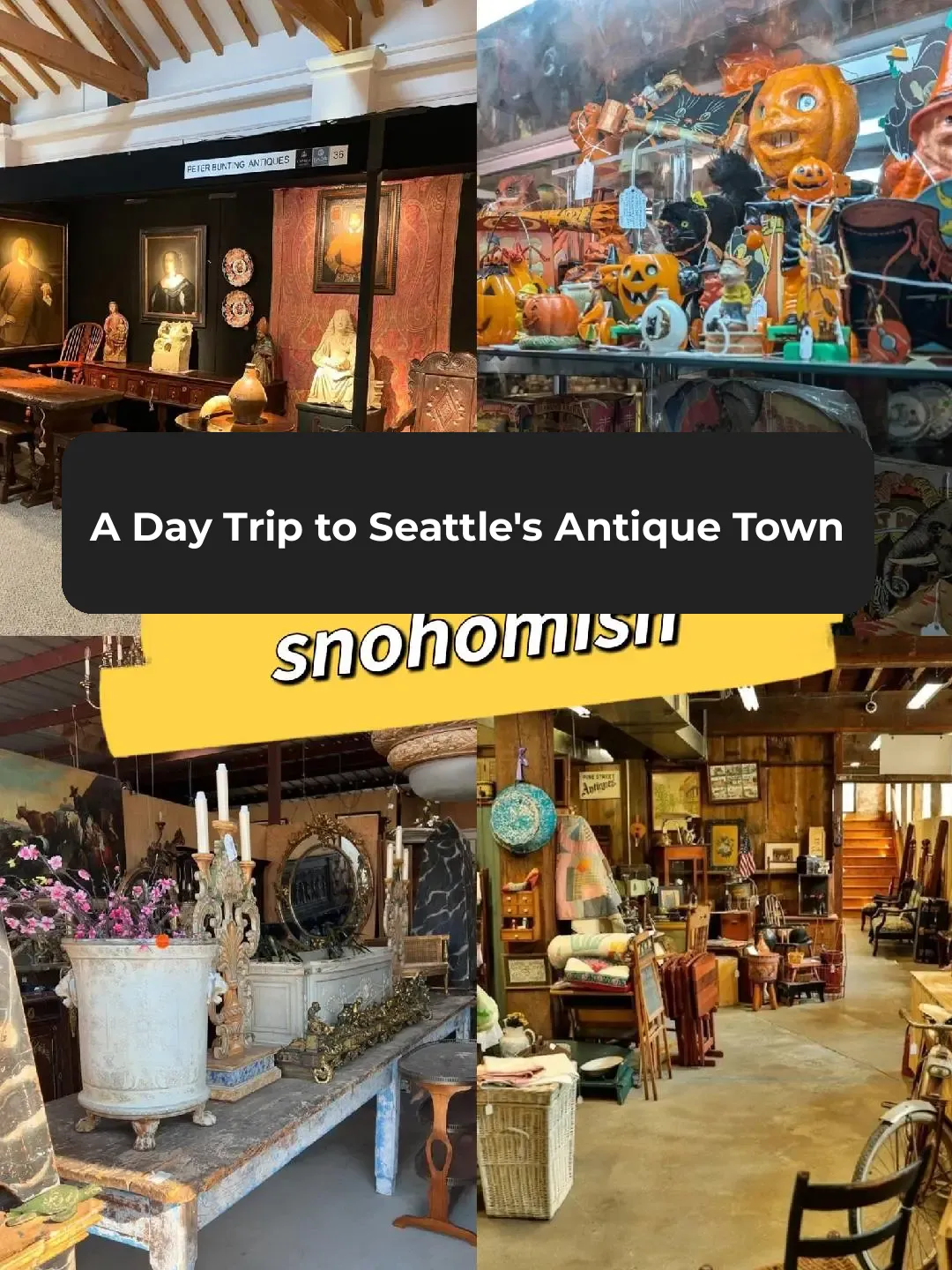 A Day Trip to Snohomish: Seattle's Antique Town