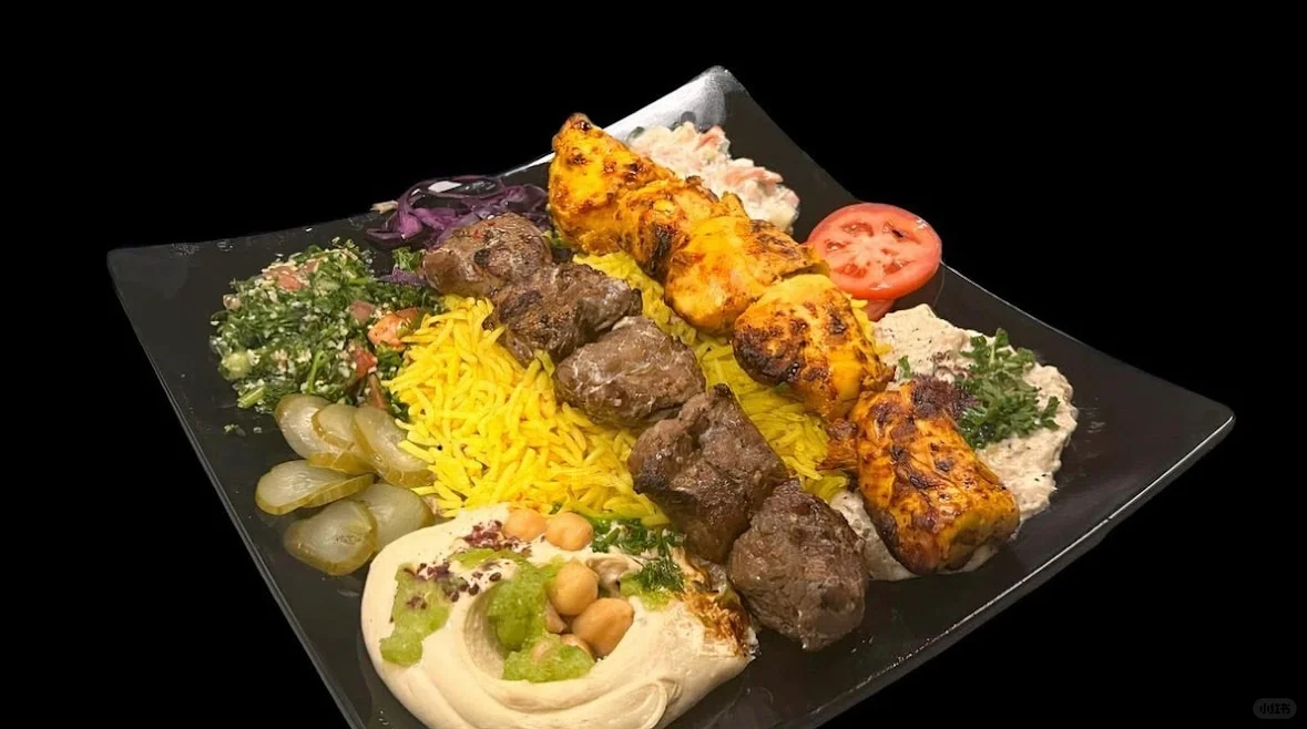 Atlanta Middle Eastern Fast Food Spot