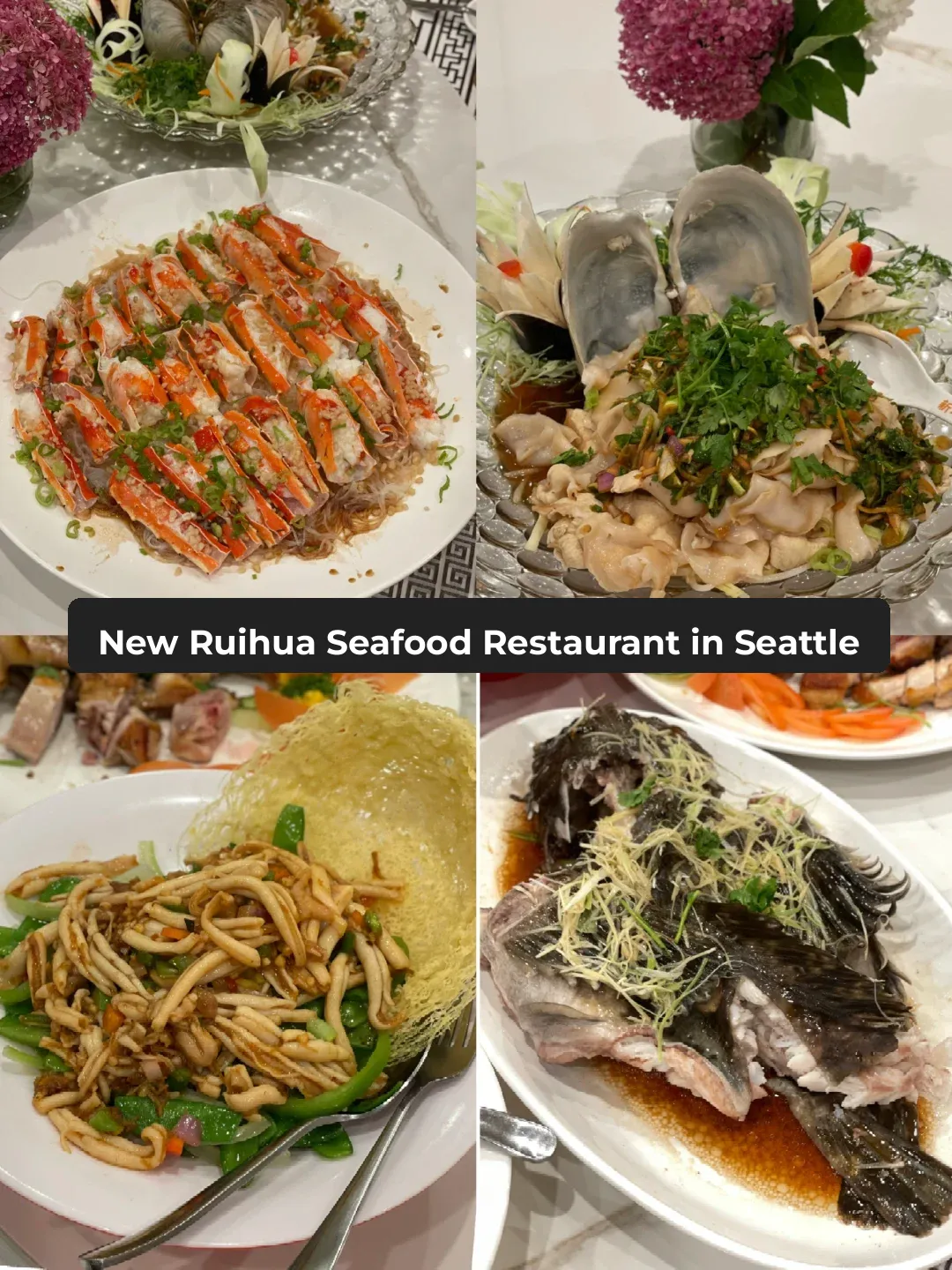 Seattle's Awesome New Cantonese Seafood Restaurant: Sun May Wah