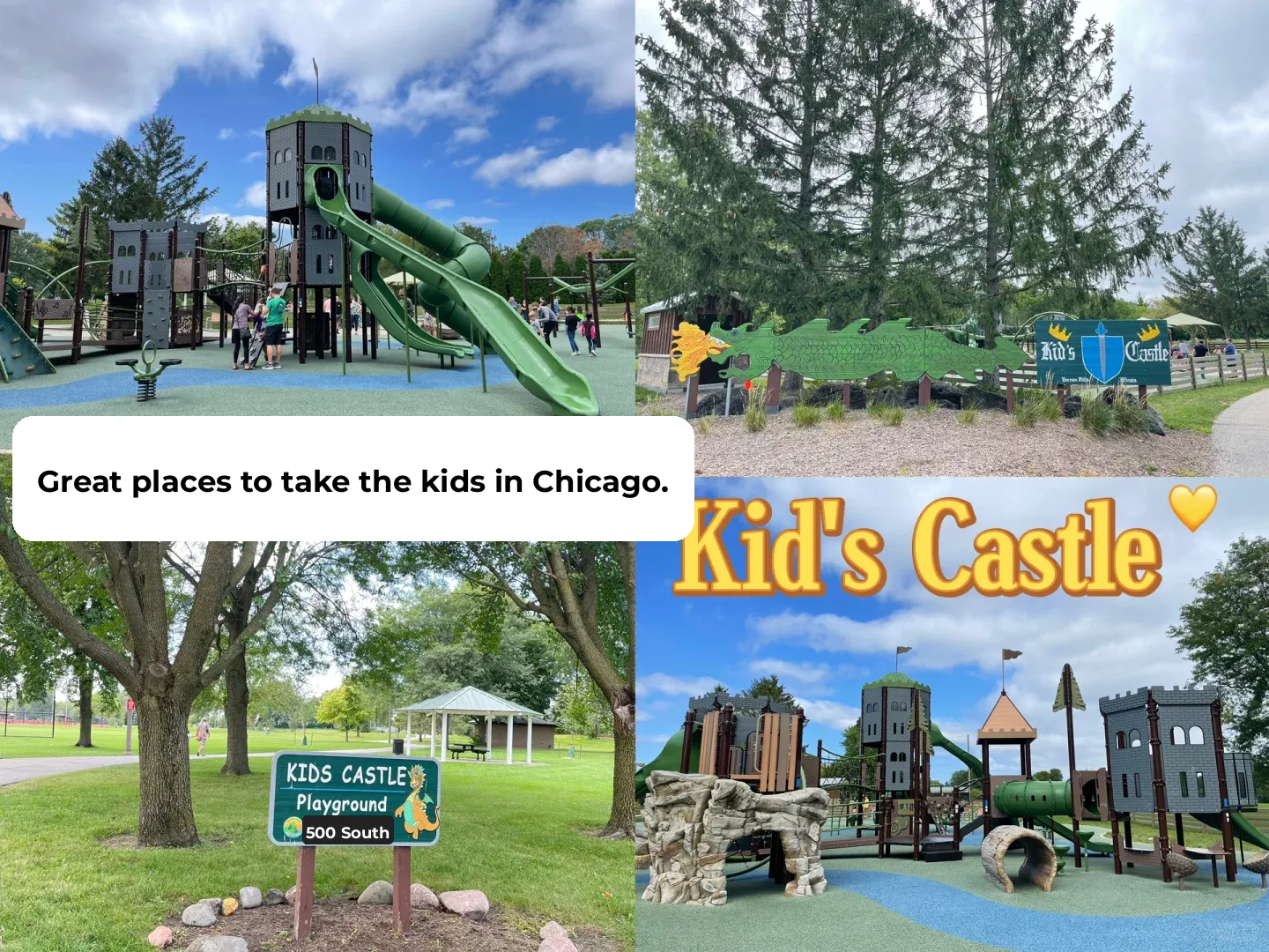 Chicago with Kids | Second Visit to the Children's Castle Park 🥳