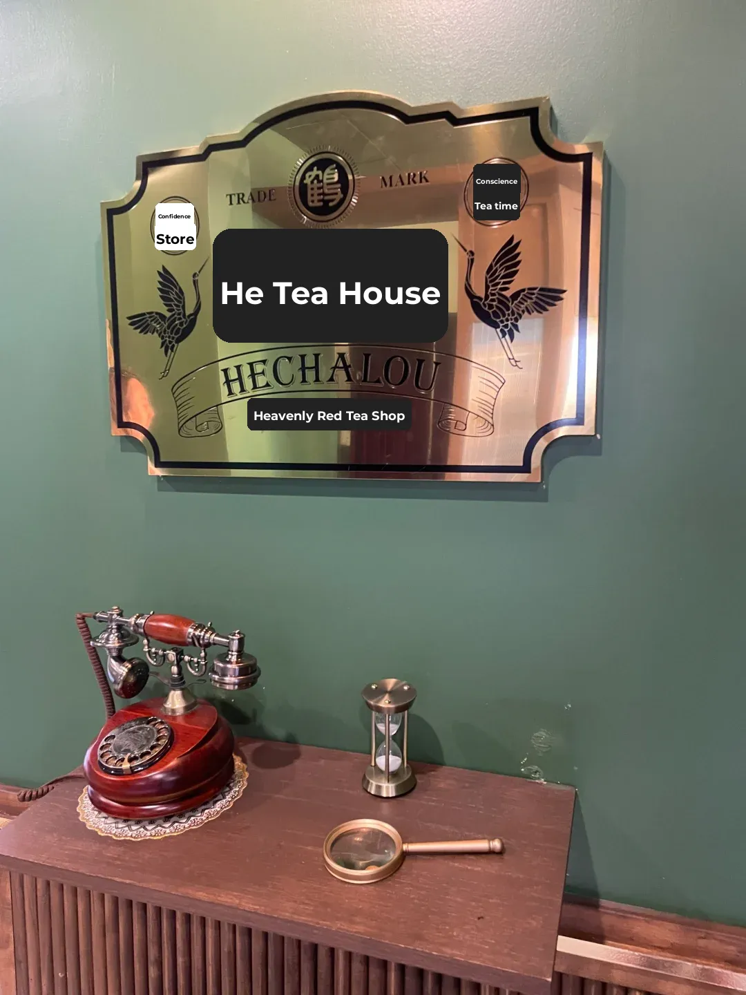 Los Angeles 🍵 Crane Tea House 🍵 Osmanthus Oolong Milk Jelly is a Must-Try!!