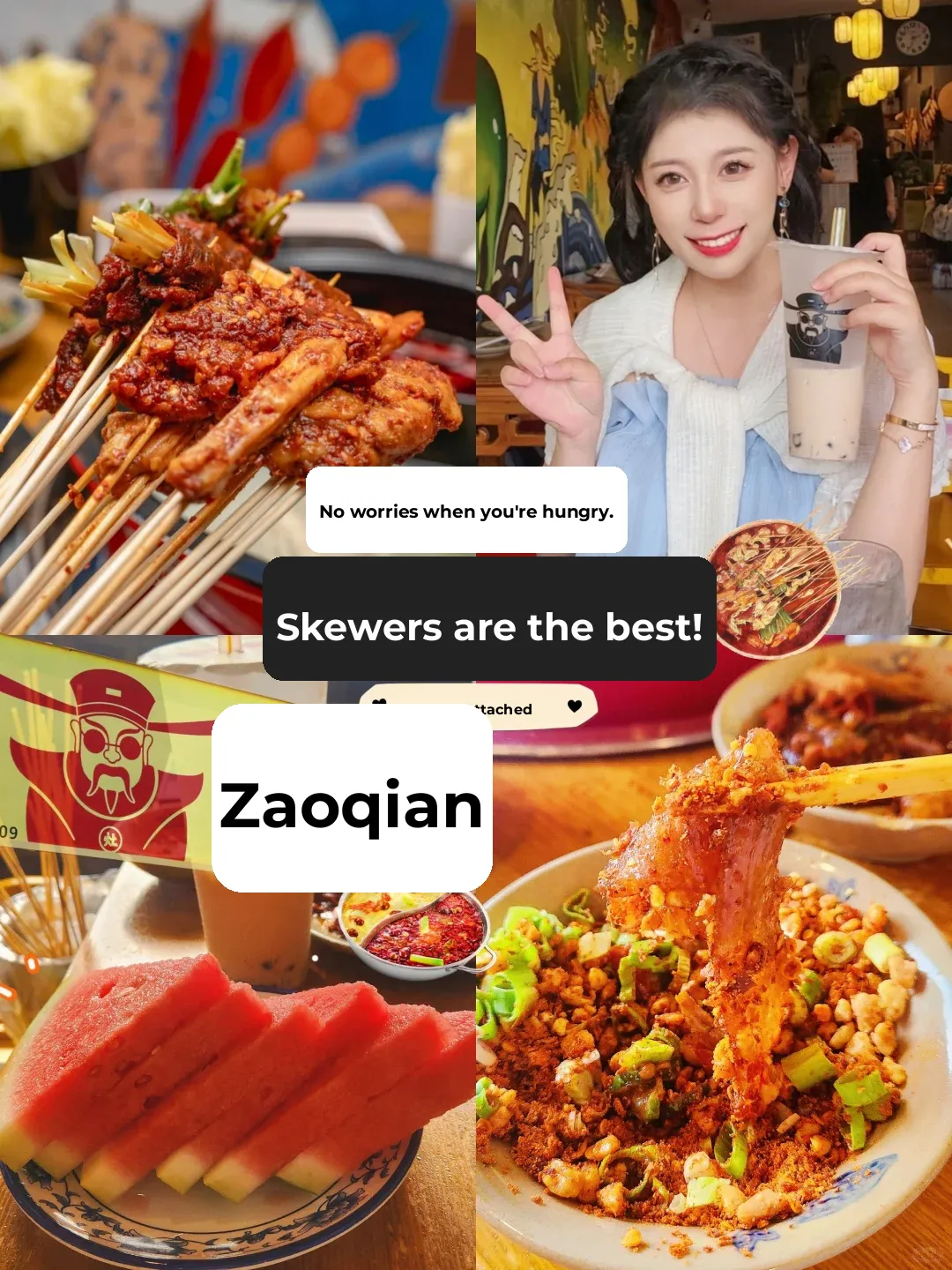 Just $0.30/stick❗️NYC's Toughest Chengdu Skewers 🔥 Zao Men Qian