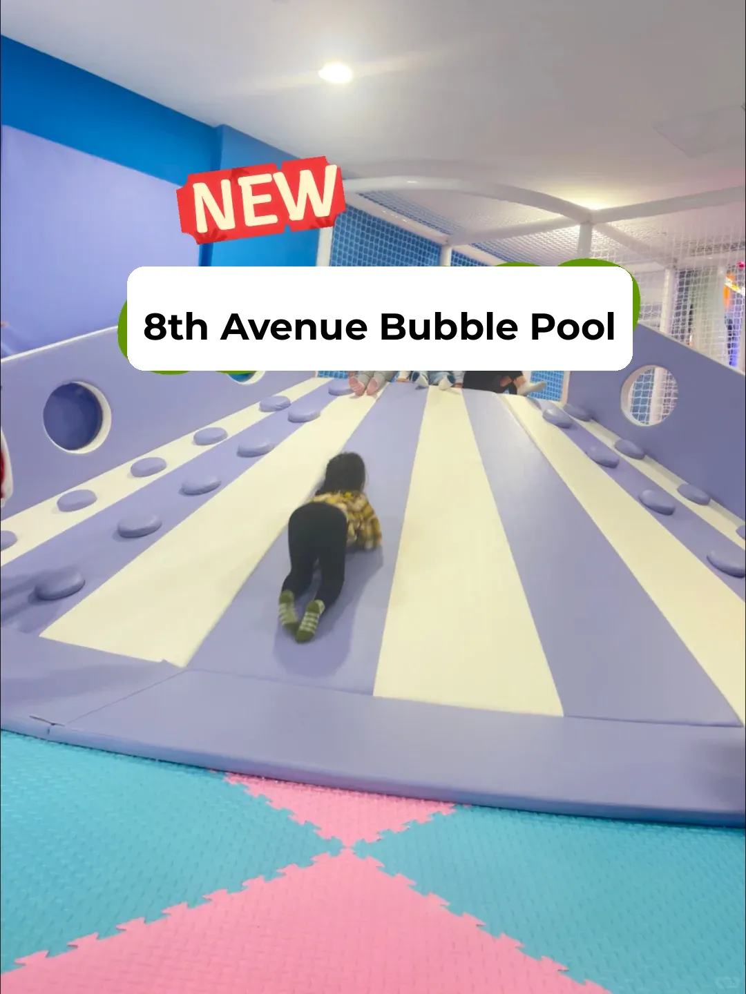 New Bouncy Castle at 8th Avenue Kids Point