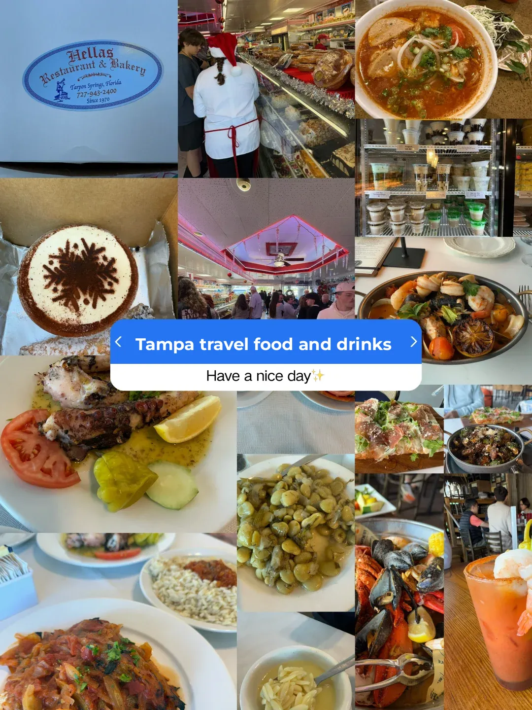 "Tampa Winter Travel: A Foodie's Guide to Indulging Without Gaining Weight"