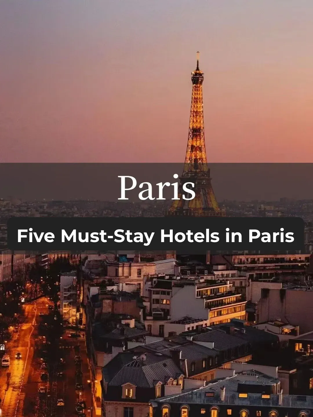 Stop Picking Hotels at Random in Paris! This Way of Staying is Absolutely Amazing 😍