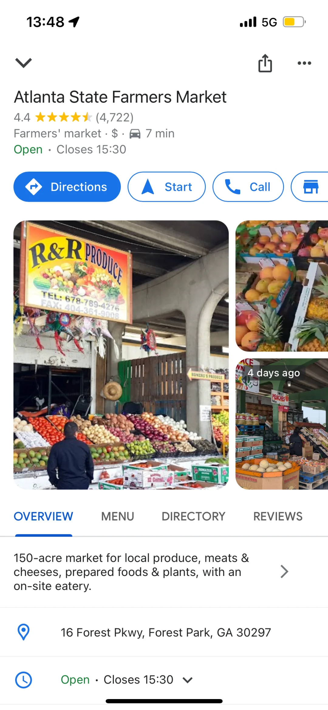 Check Out Atlanta's Largest Farmers Market