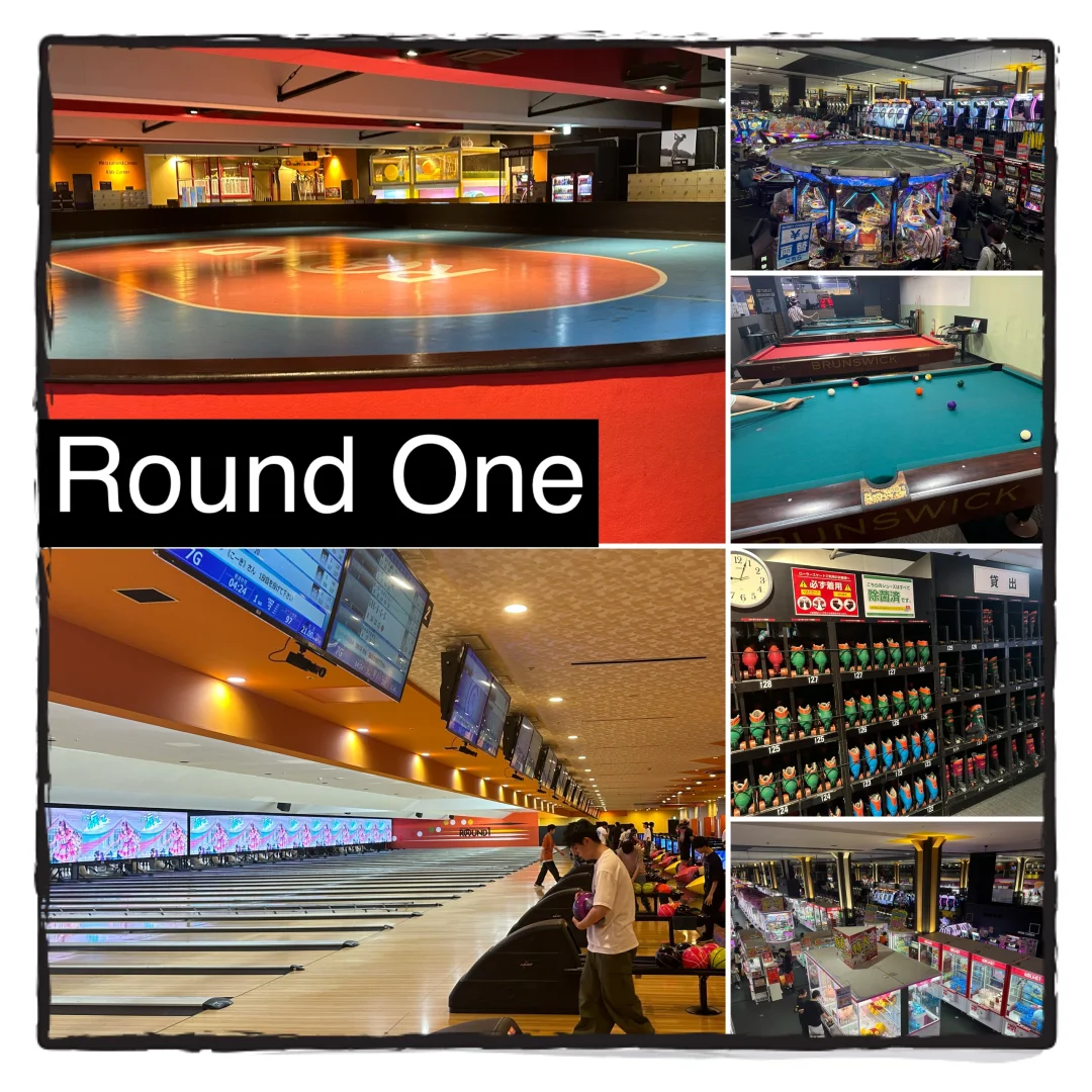 🇯🇵 Tokyo's Top Indoor Spots for Fun 🎳🏀🏓️🛼🎾