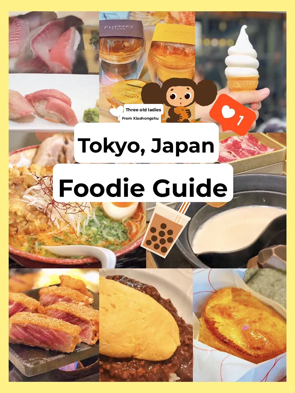 Japan Food Guide 🔥 Tokyo Must-Try 8 Restaurants: Honest Recommendations