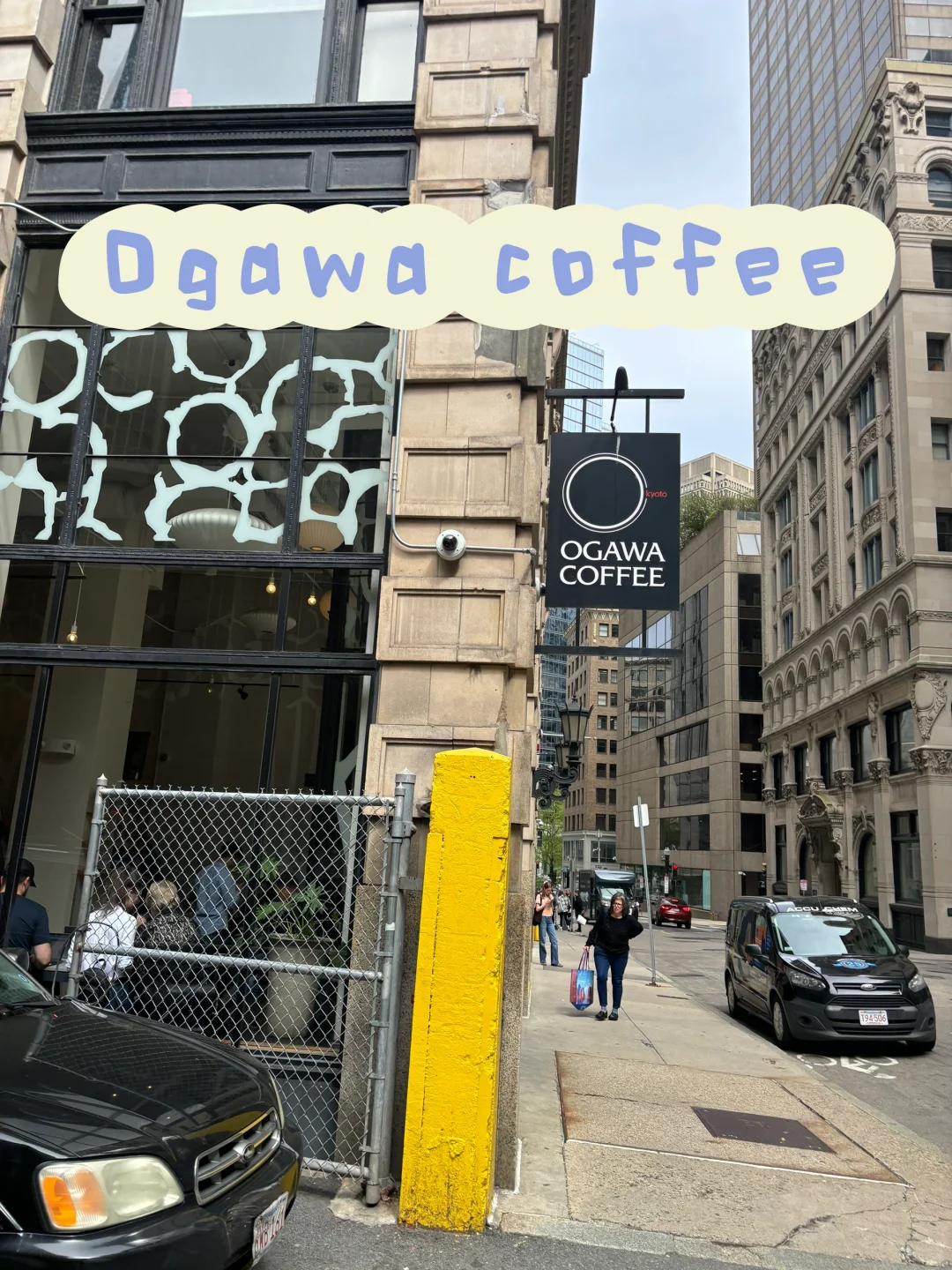 Boston Coffee & Bakery Spot Check