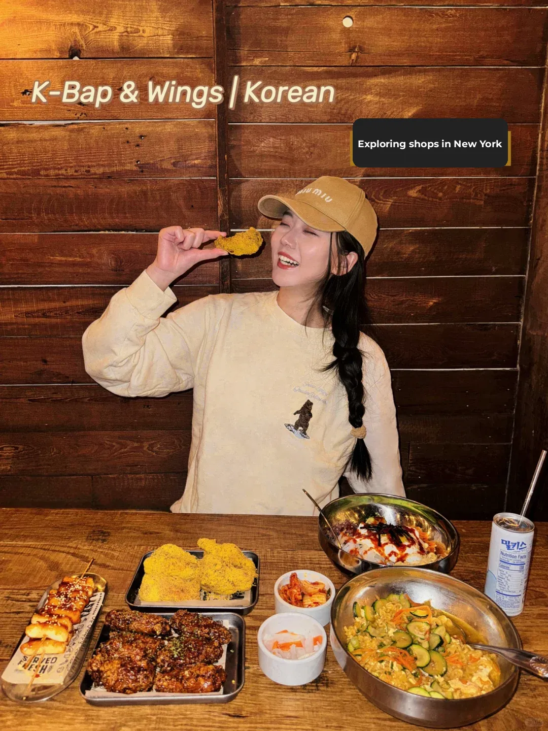 🍗 This Korean Fried Chicken in Midtown NYC Is Worth the 30-Minute Wait!