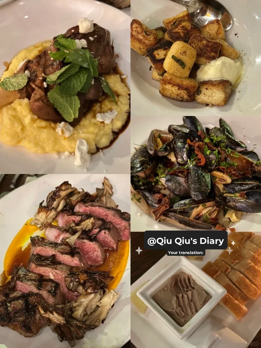 Seattle | Eating Our Way Through Italian Cuisine: Gnocchi and Chicken Liver Pâté Are Delicious