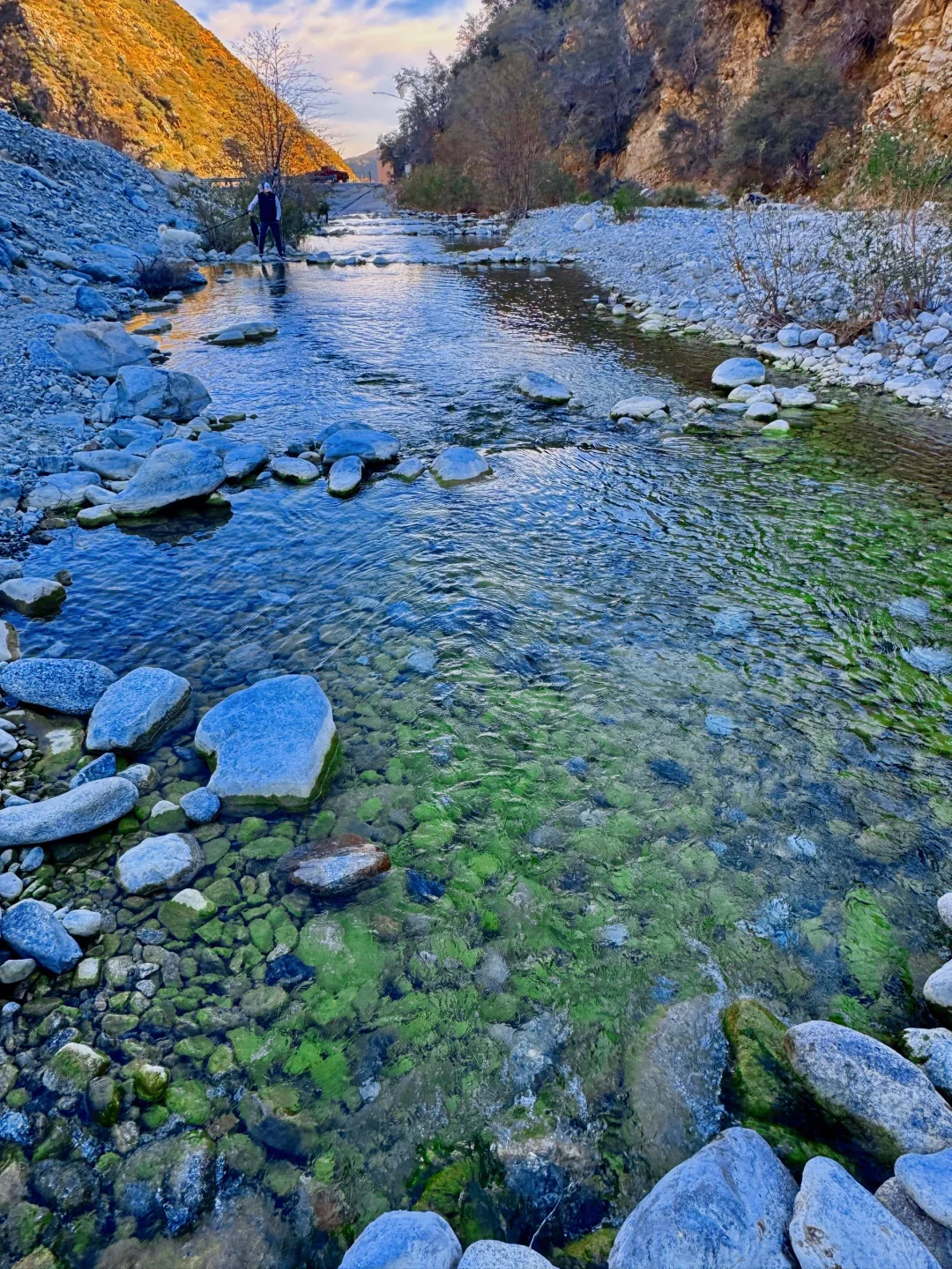 Lytle Creek｜A Serene and Peaceful Stream and Waterfall