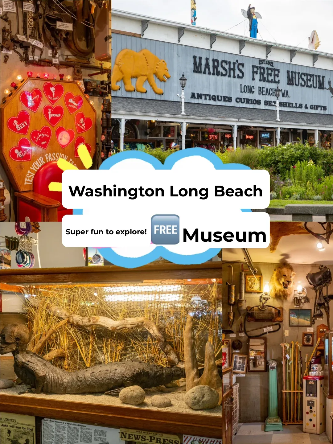 Seattle Day Trip | Must-Visit Museum in Long Beach, Washington