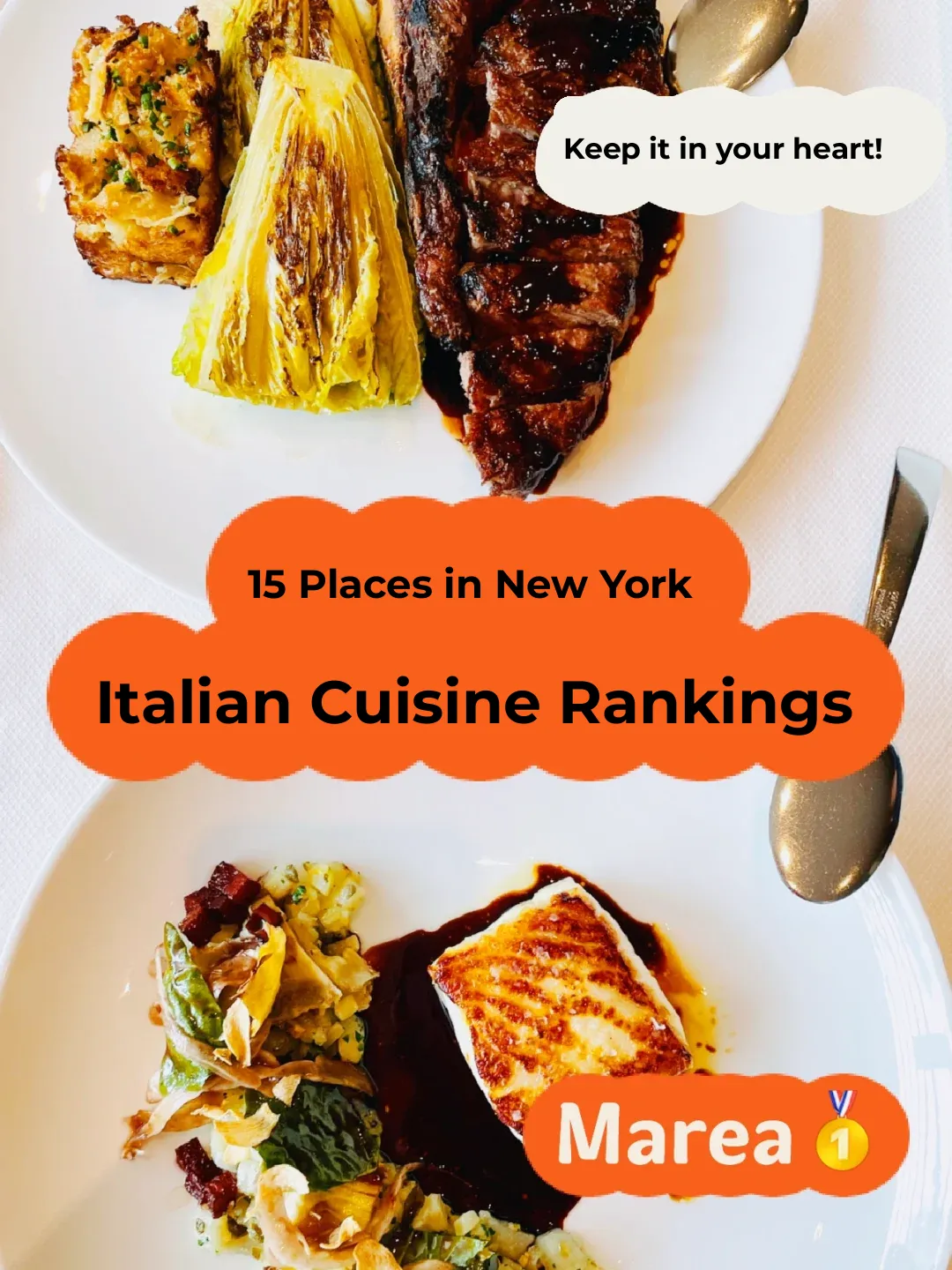 NYC Eats 104/15: Top Italian Restaurants / Marea 🥇