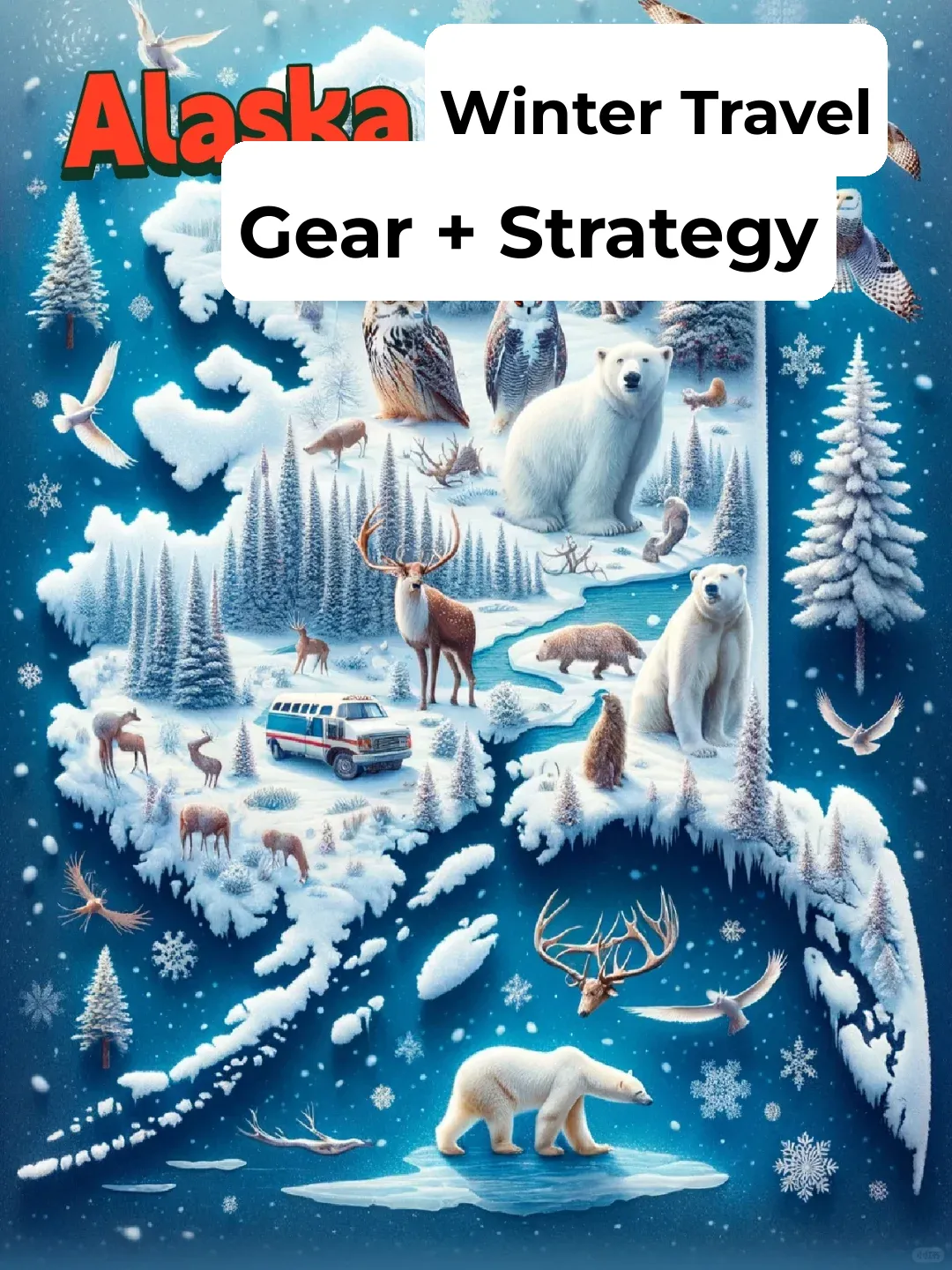 Travel Diaries | Alaska Winter 2023