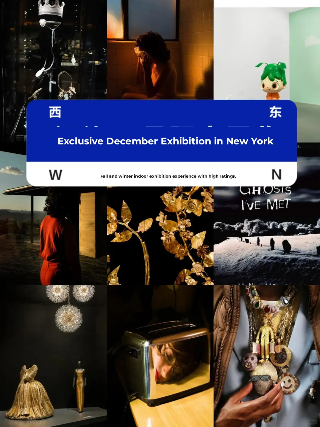 "Where to Go in NYC This Winter 🎫 Top-Rated Hidden Gem Indoor Exhibitions for December"