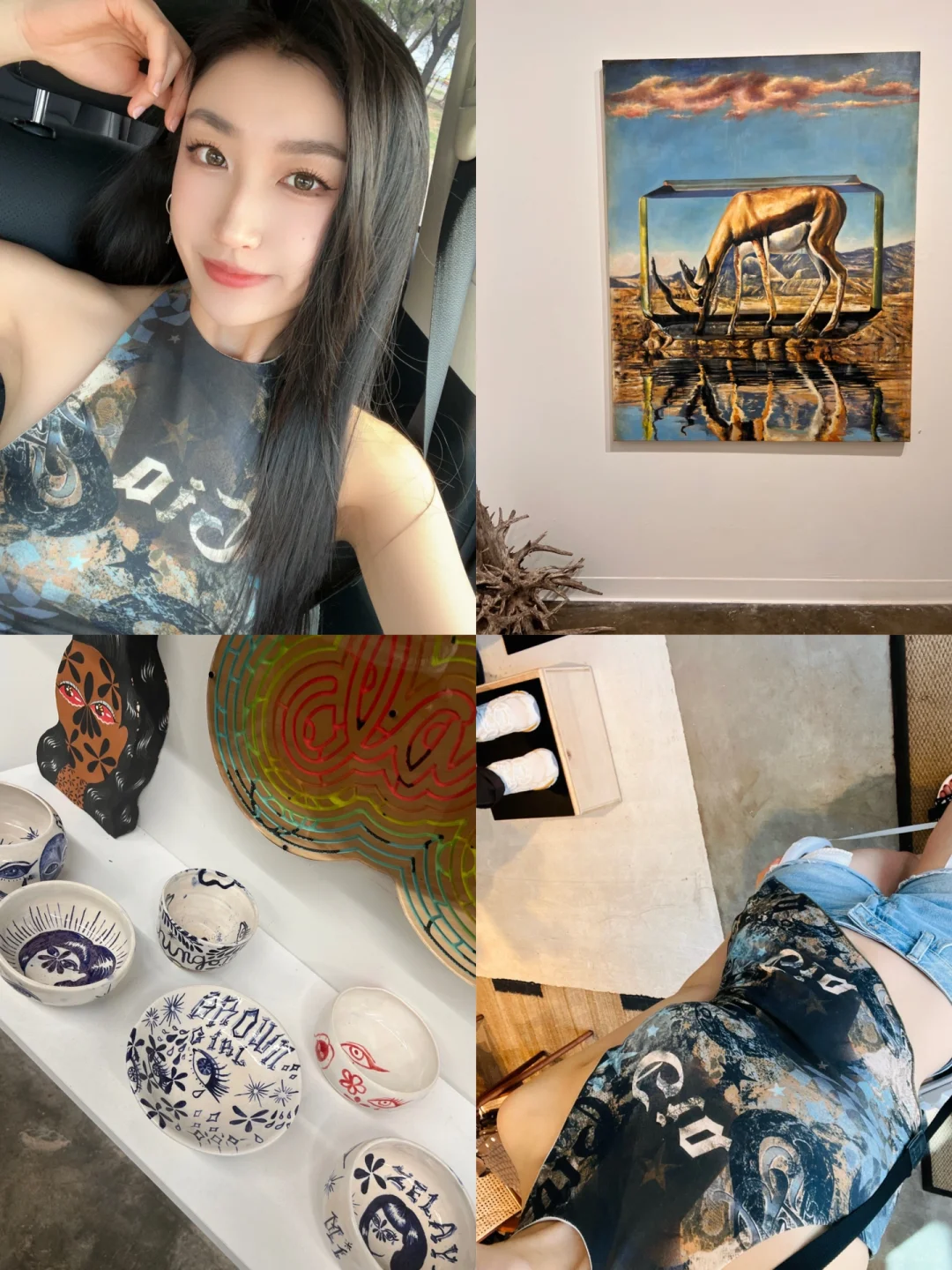 Austin Daily Life | Where Do UT Art Students Spend Their Weekends? ☕️📚💻