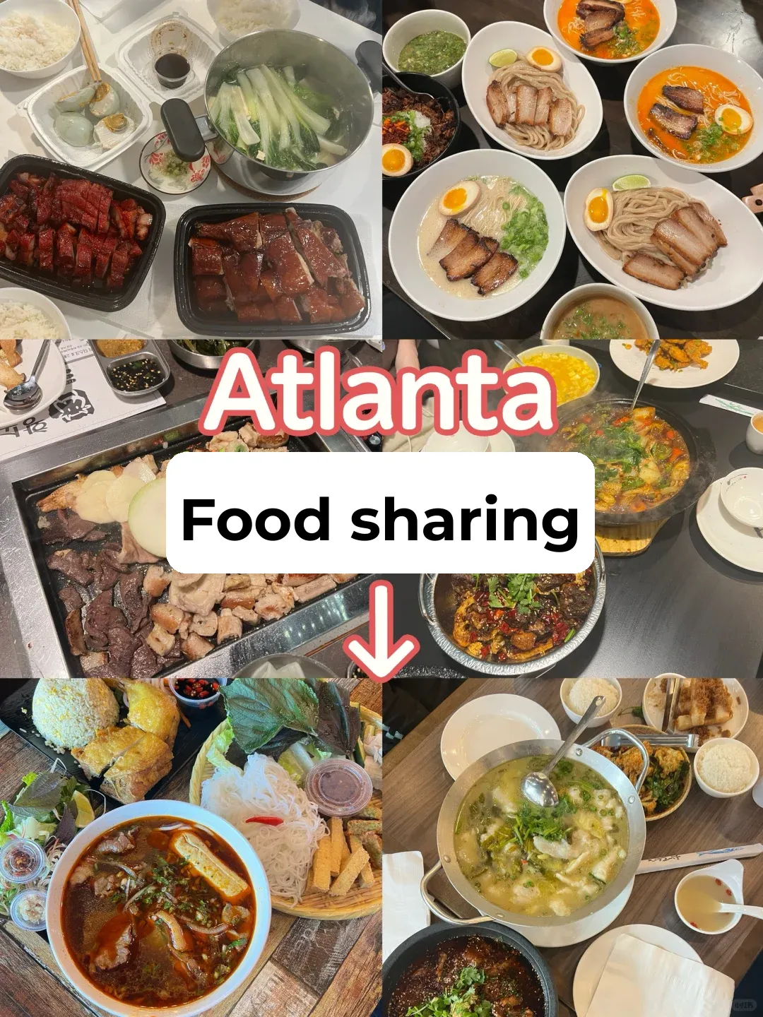 Atlanta Food Guide | Atlanta, How Are You So Delicious?!