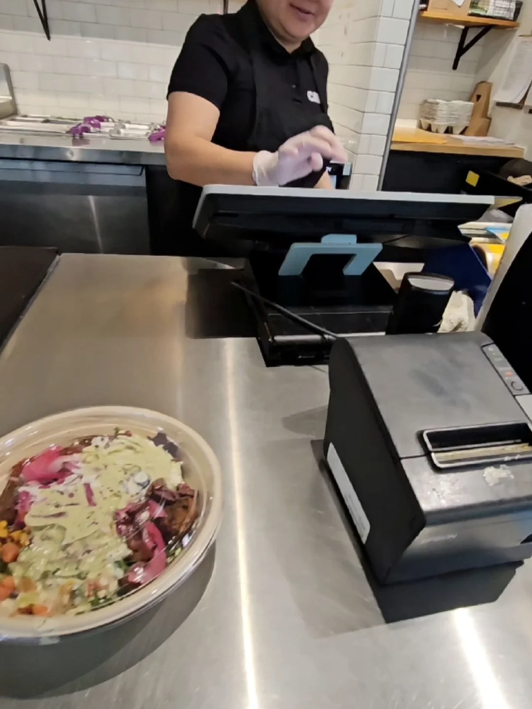 Grabbing Lunch in Washington, D.C.