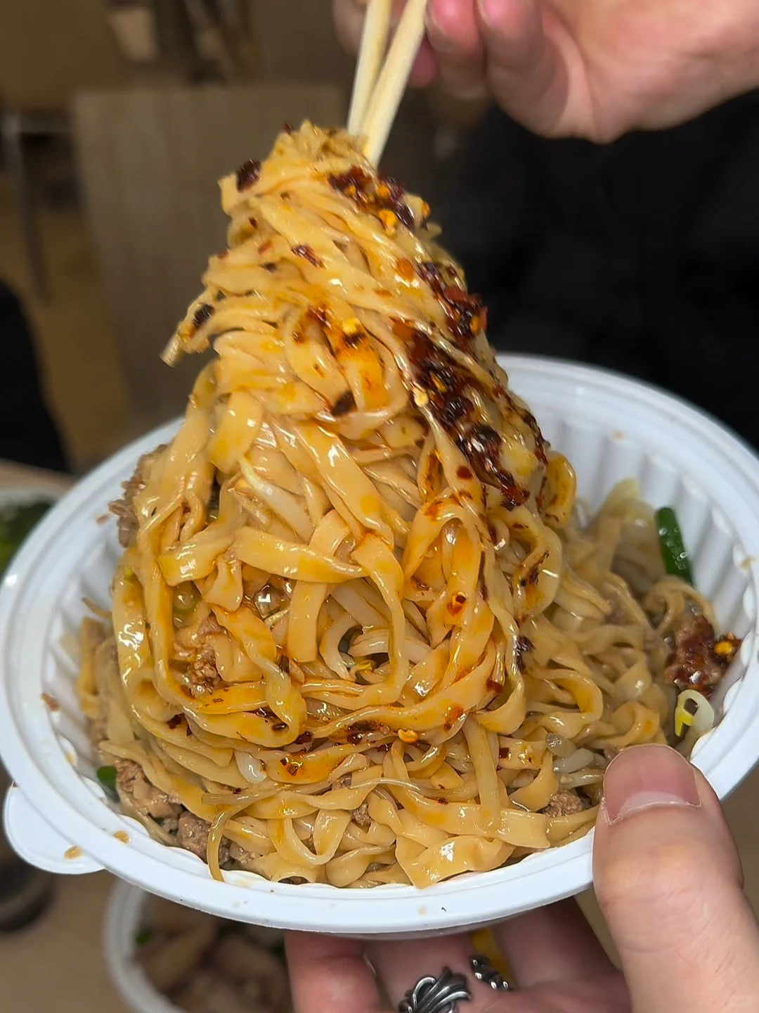 Who truly understands the value of savoring this bite in New York?