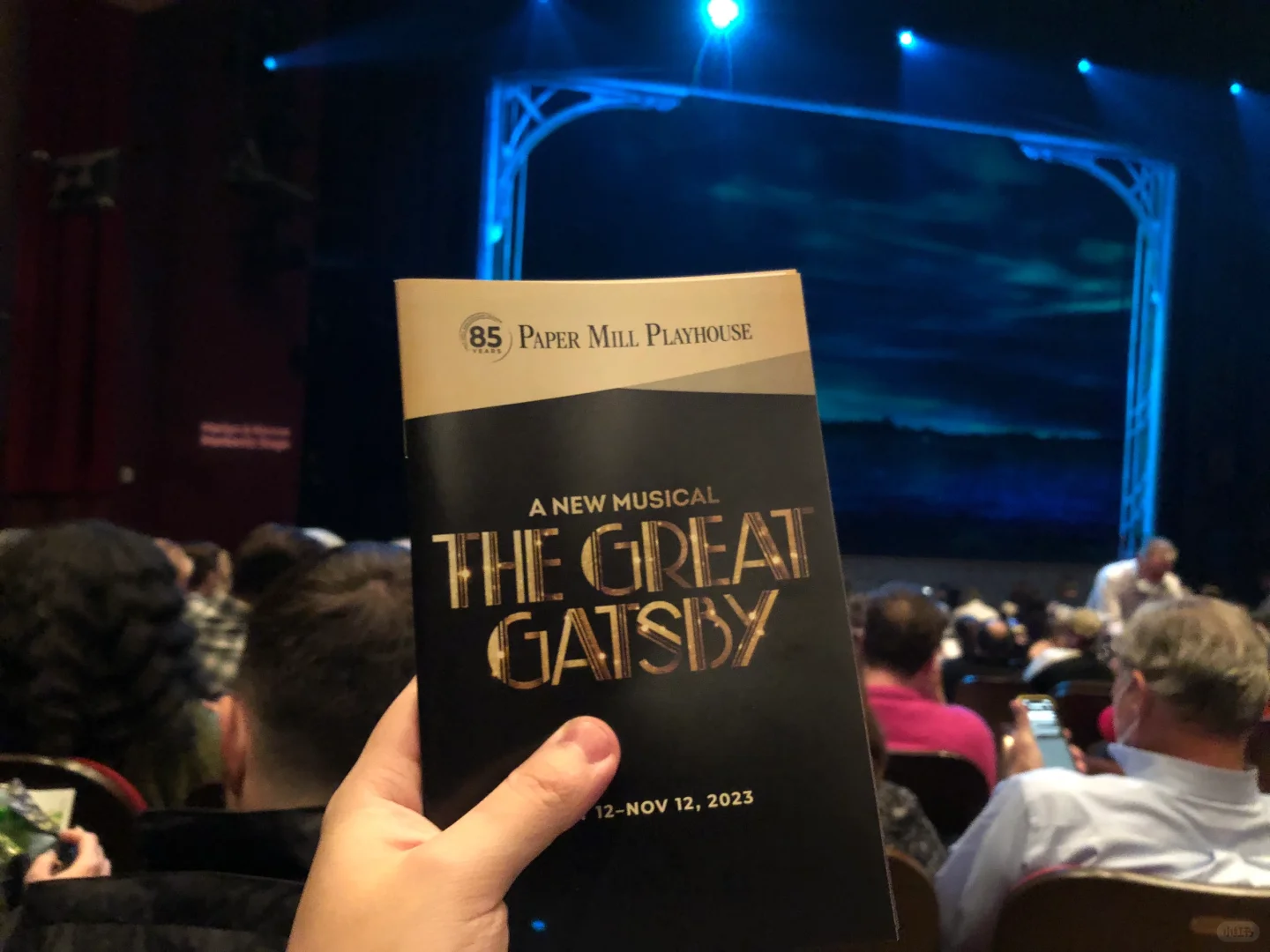 【The Great Gatsby】New Show Review