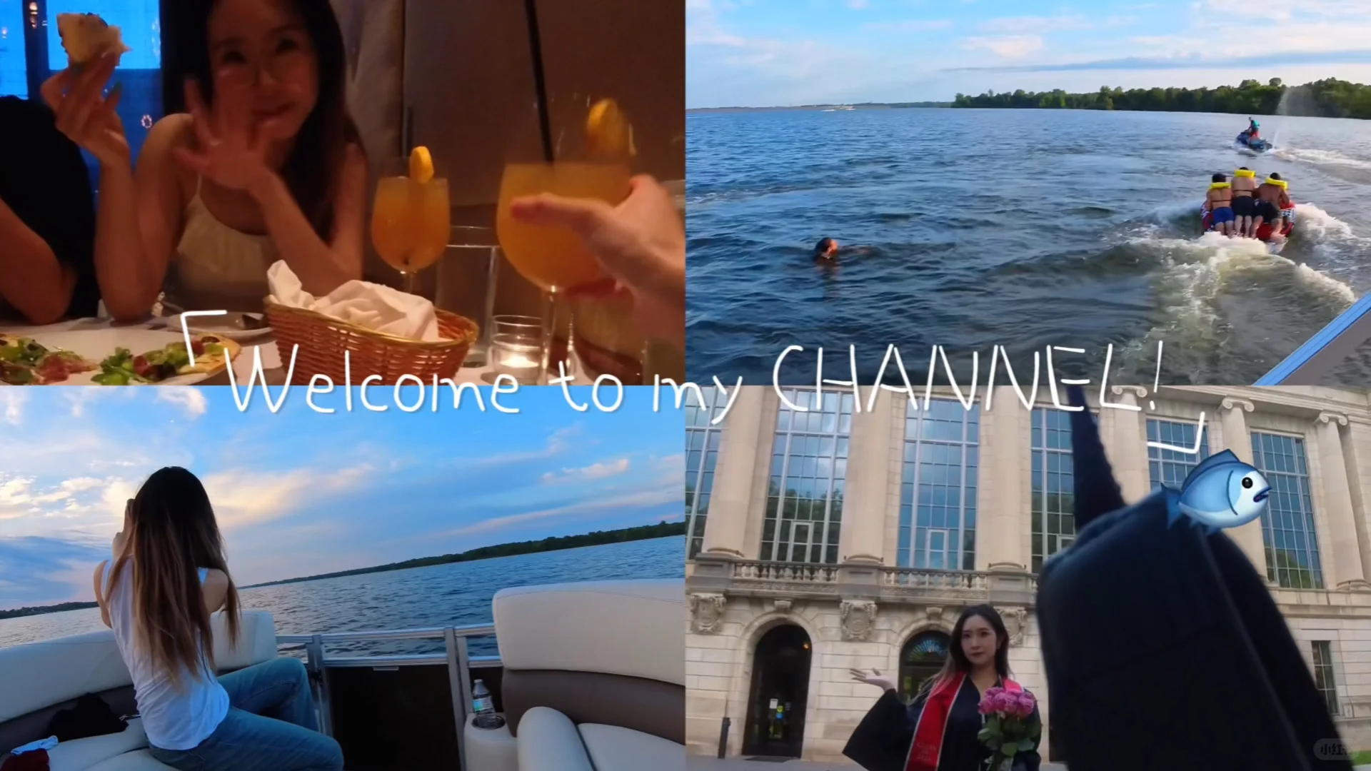 VLOG| Graduation Photos 🎓 Mesmerized by the Stunning Sunset on the Lake :)