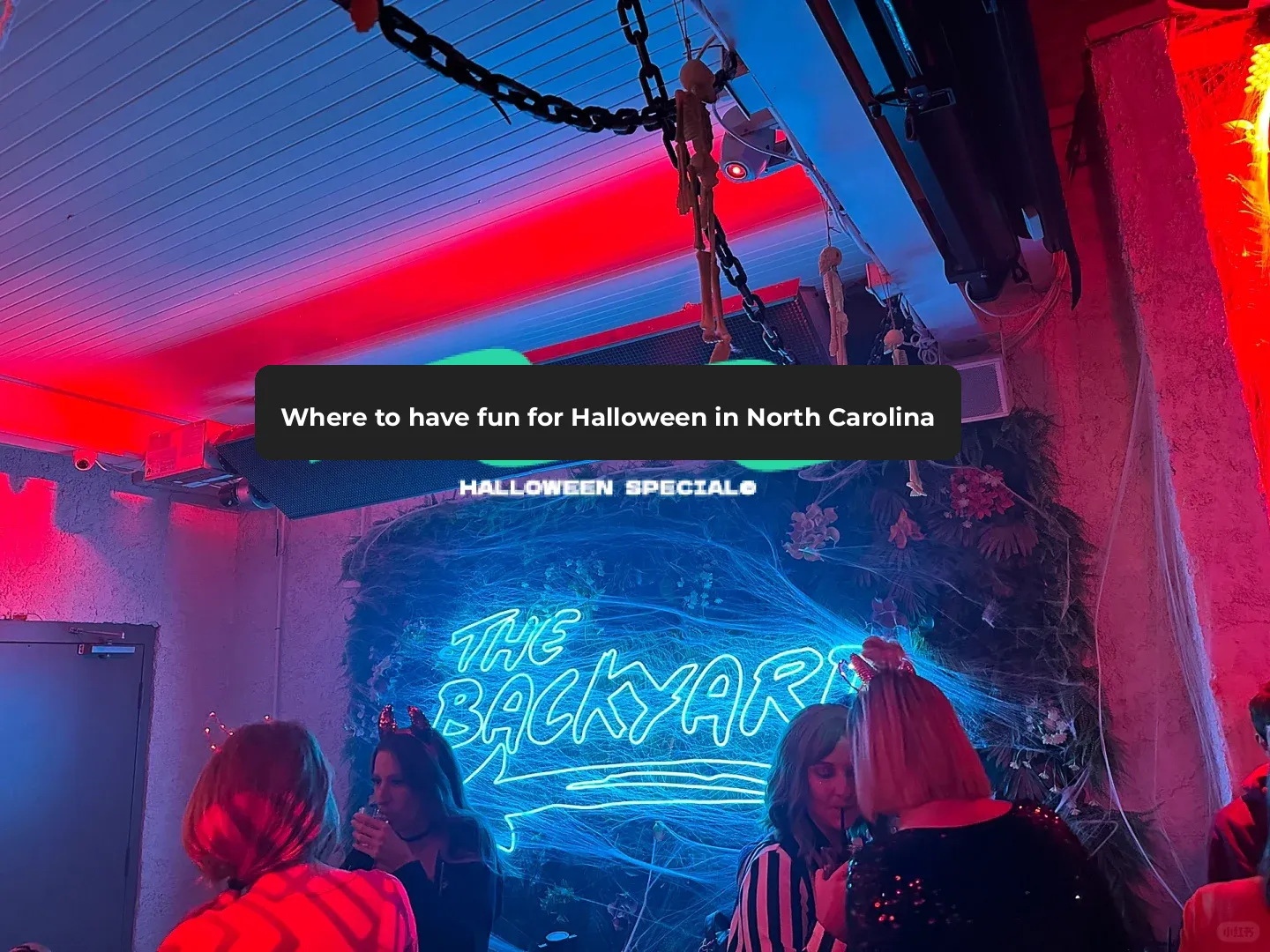 "Sharing | Where to Celebrate Halloween in North Carolina | Bar Hopping Adventures"