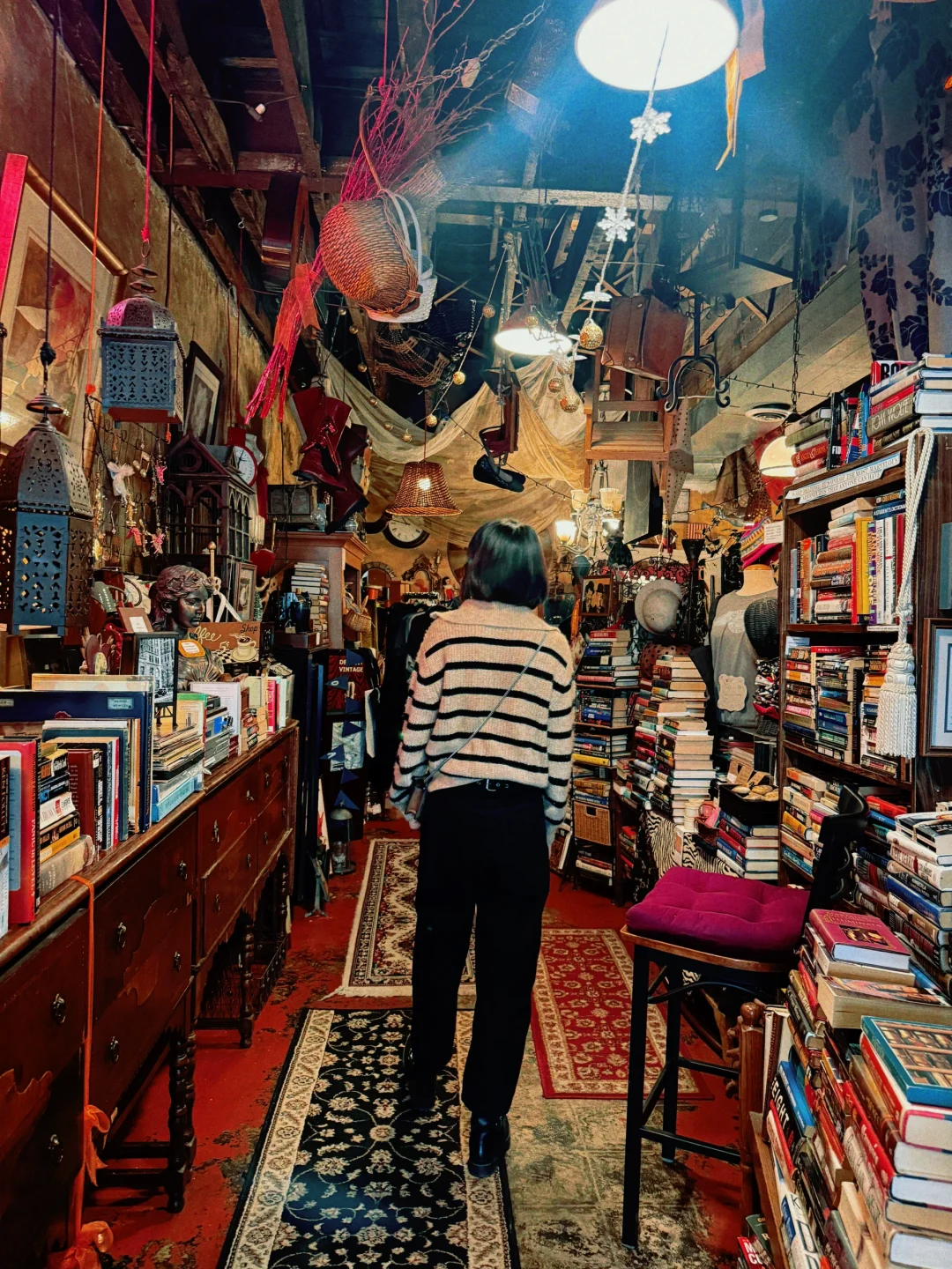 "Discover a Charming Vintage Café Hidden in Michigan's Notorious 8 Mile"