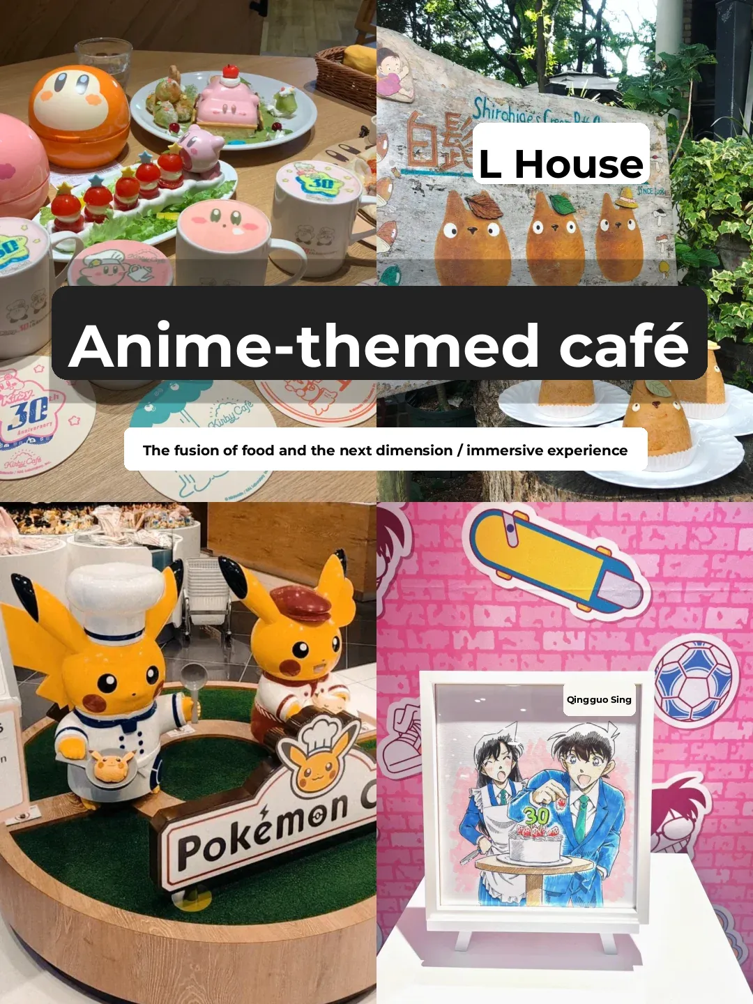 Japanese Restaurant | Must-Visit Anime-Themed Café ❗