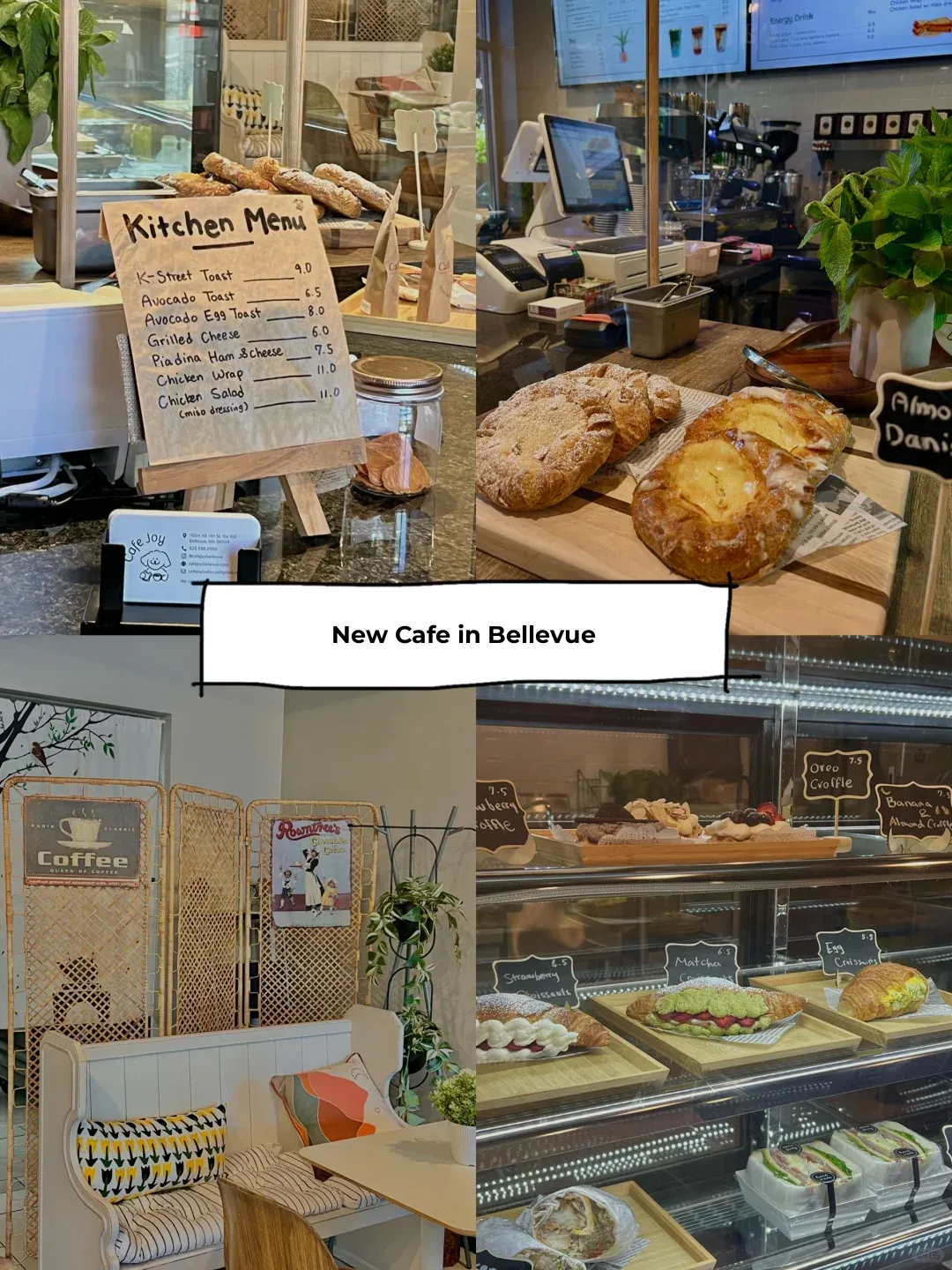 Bellevue, Seattle Finally Gets a Cute Café 🥹