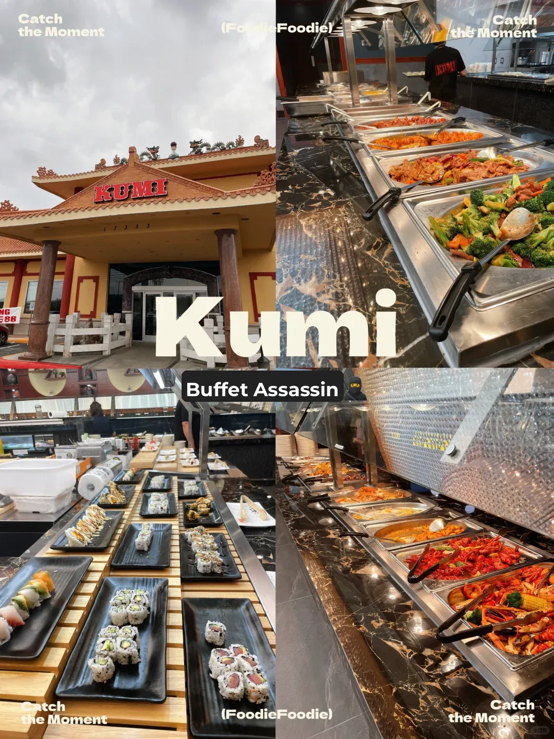 San Antonio | Newly Opened All-You-Can-Eat Buffet 🥷