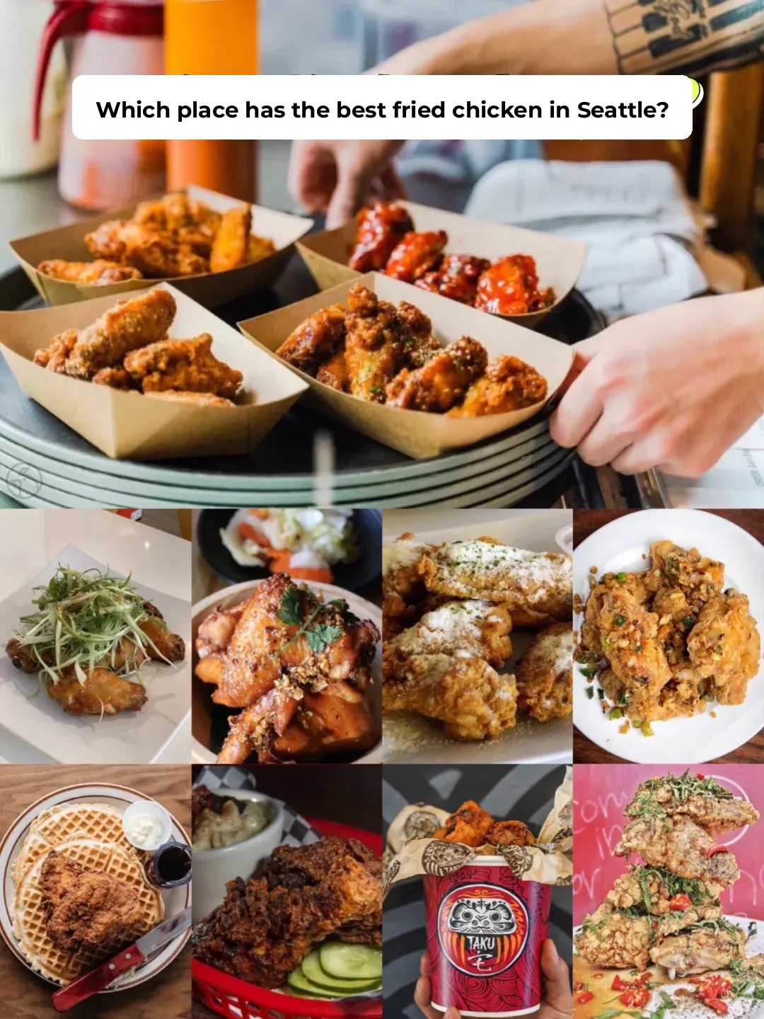 🍗 Seattle's Ultimate Fried Chicken Lover's Personal Picks