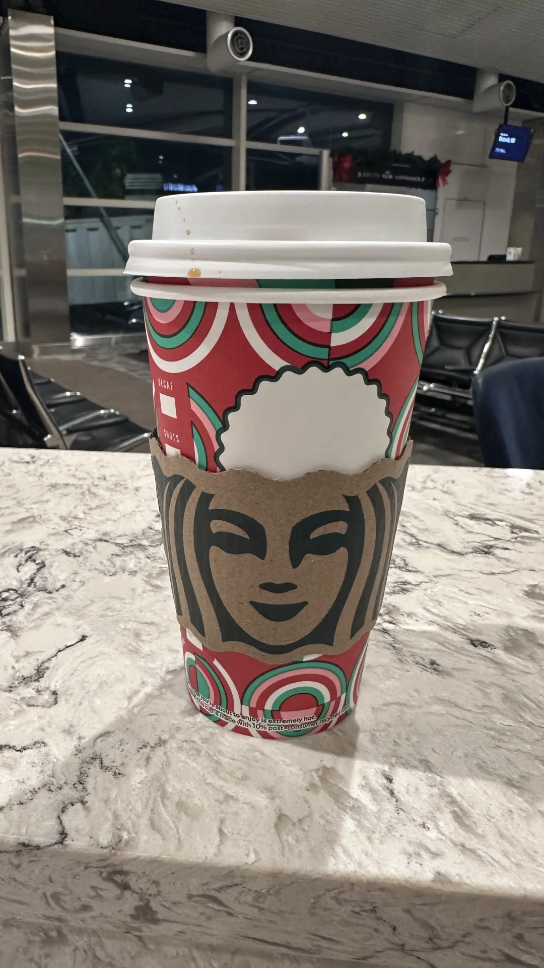 Starbucks Coffee Prices at Detroit Metropolitan Airport in the U.S.