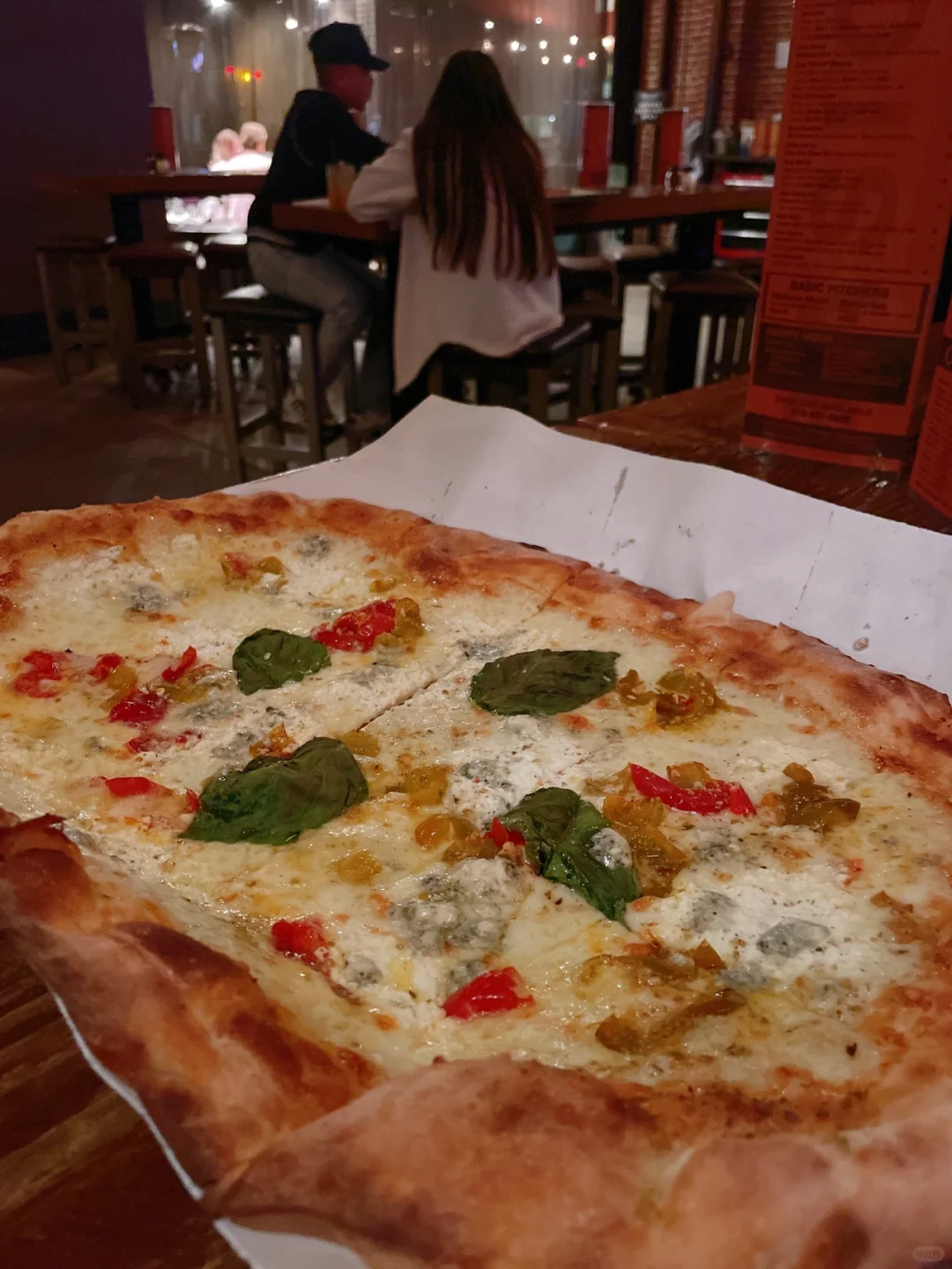 San Diego Food Guide | A Delicious Four-Cheese Blend Pizza