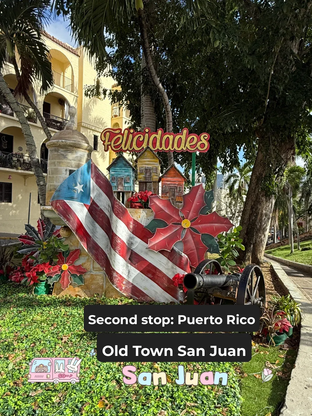 11-Day Cruise 🛳️ Second Stop: Dopamine-Fueled San Juan, Puerto Rico