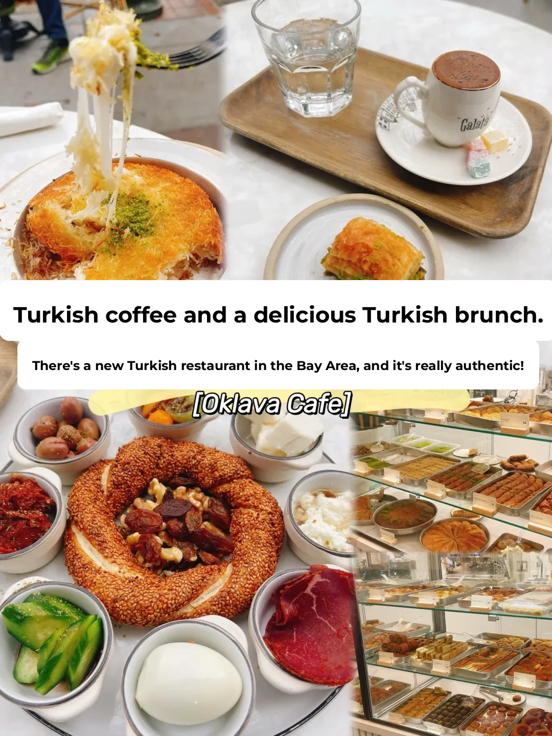 Bay Area Hotspot Alert｜Turkish Coffee + Brunch Hits the Spot