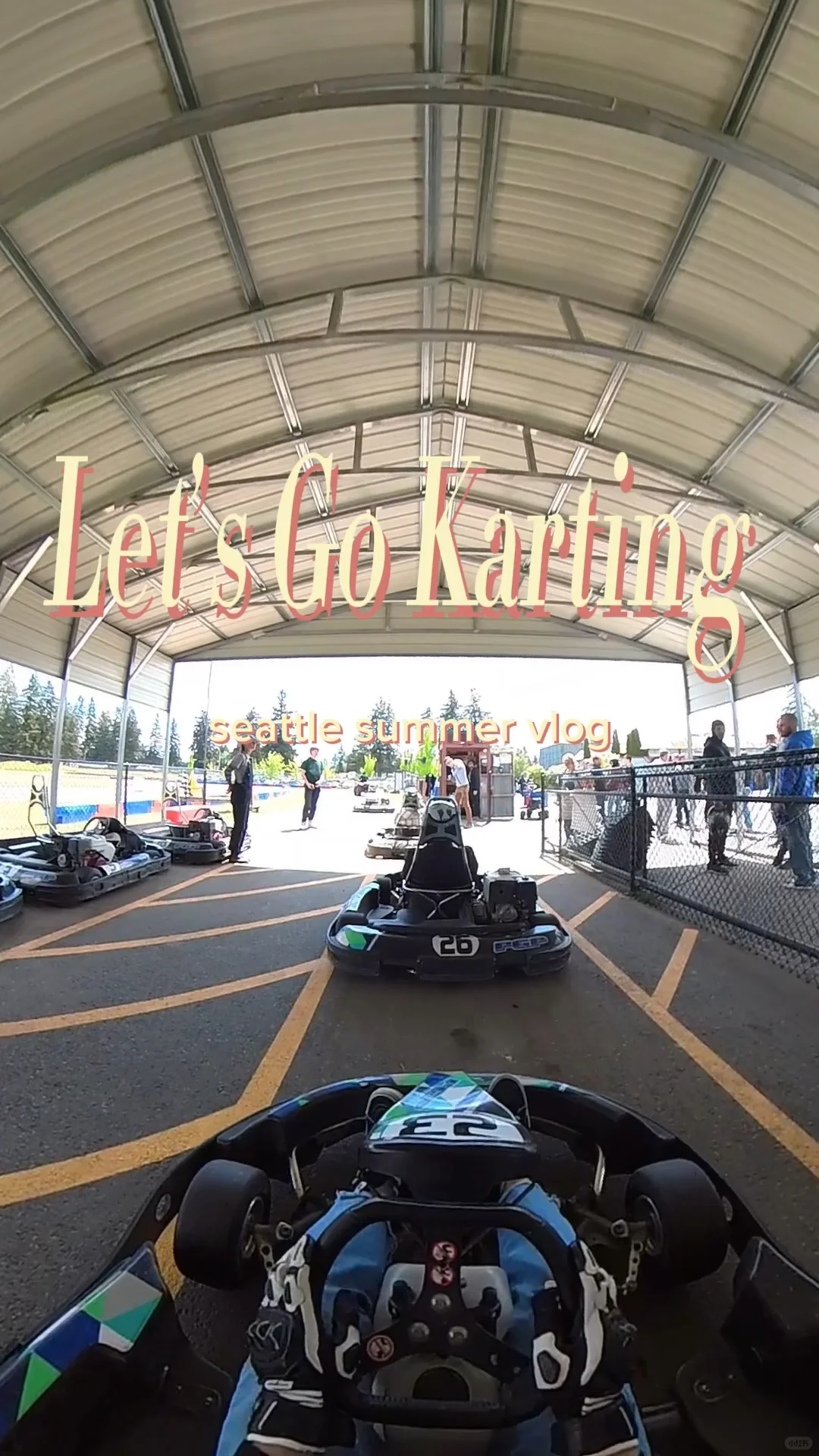 This Weekend's Joy Was Brought to Us by Go-Karting!
