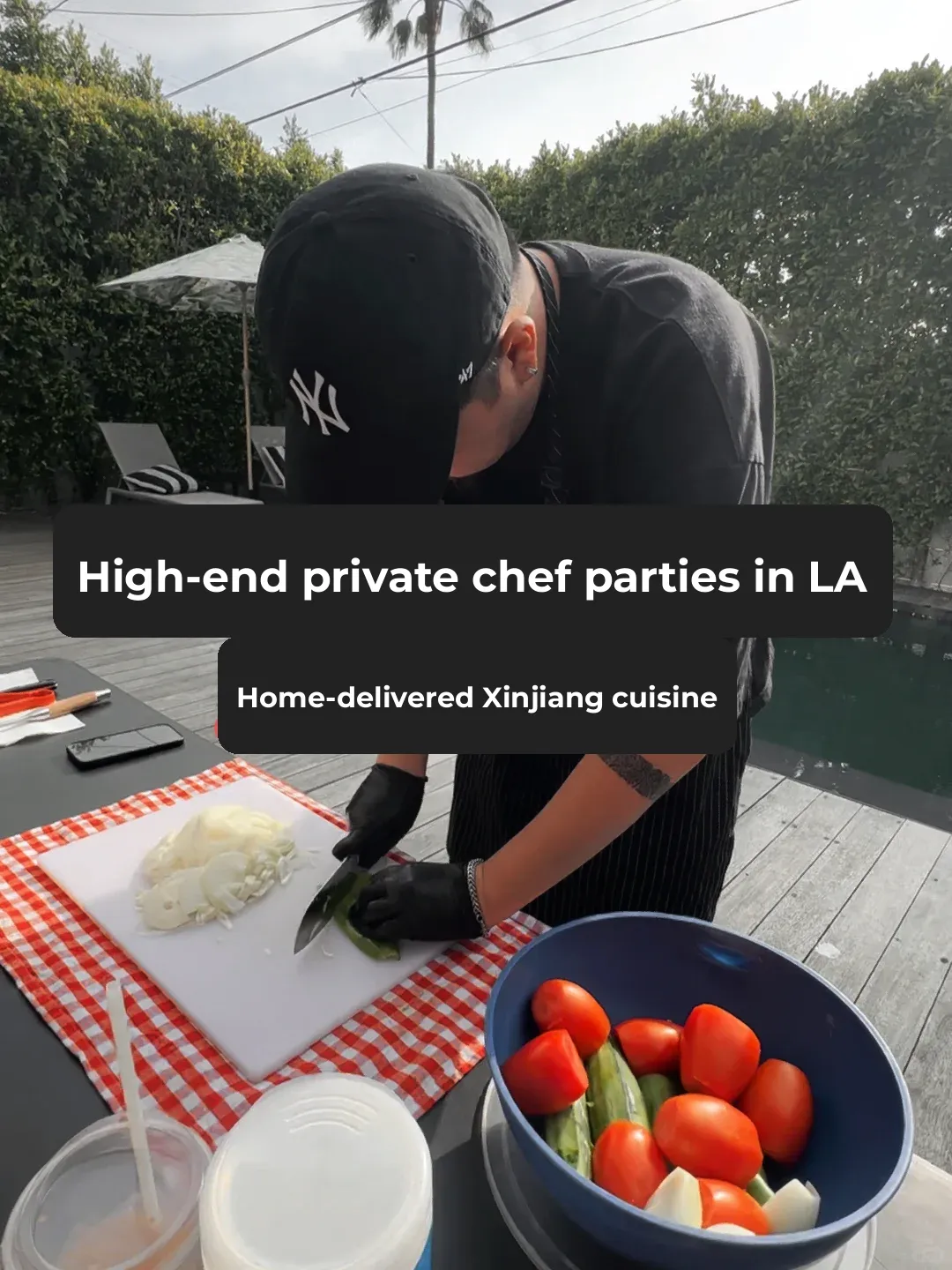 No way!? LA's got private chefs for parties now! 🔥 The Flaming Mountain Bros