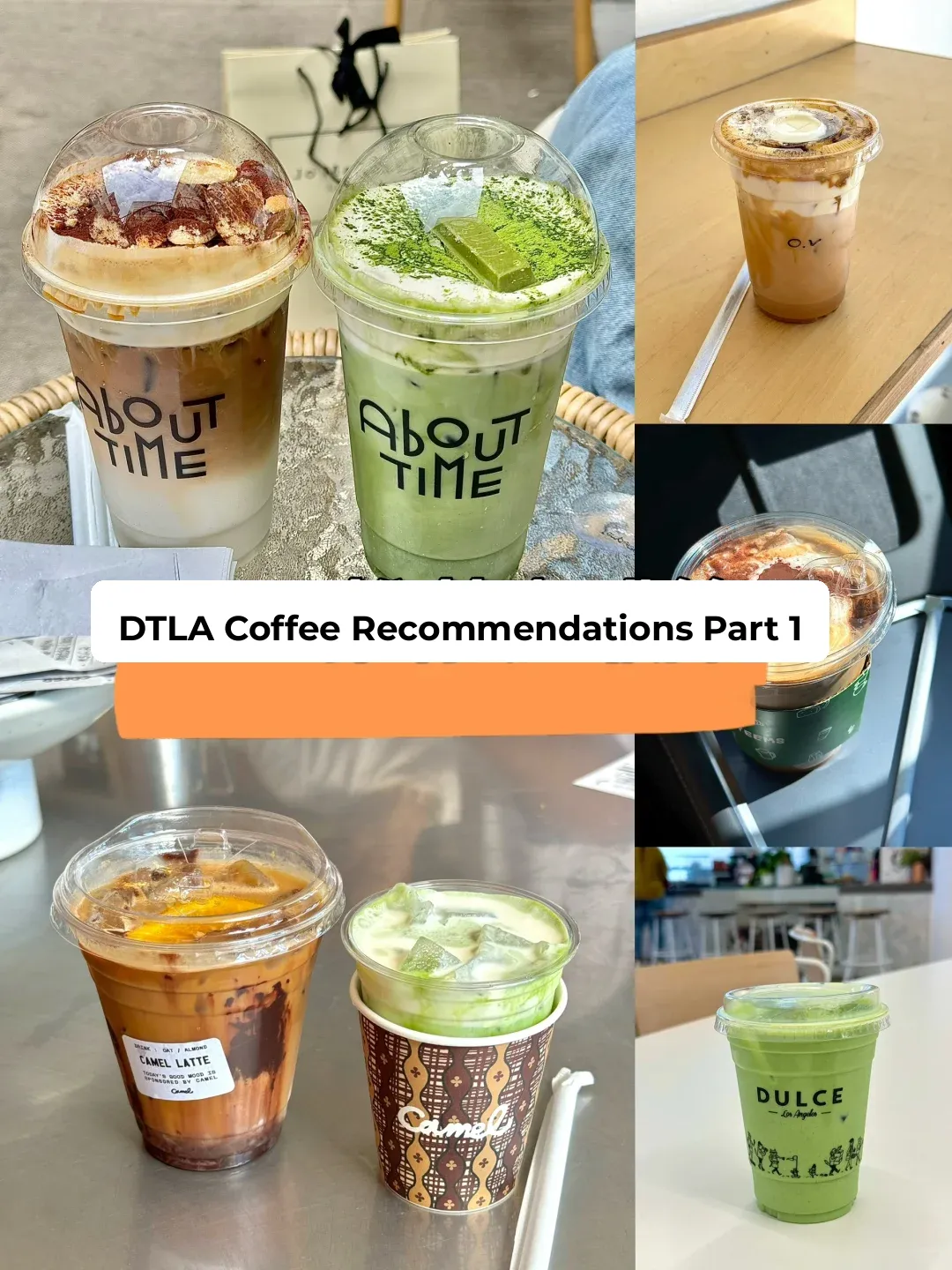 Los Angeles | DTLA Coffee Picks Part 1️⃣