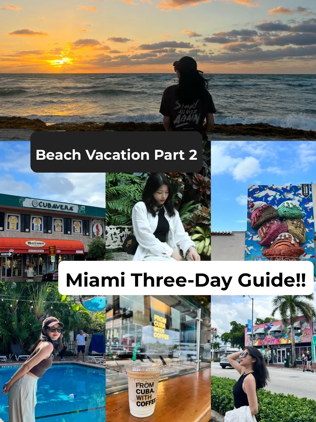 🇺🇸 Miami 3-Day Travel Guide | Spring Break Beach Getaway 🏖️