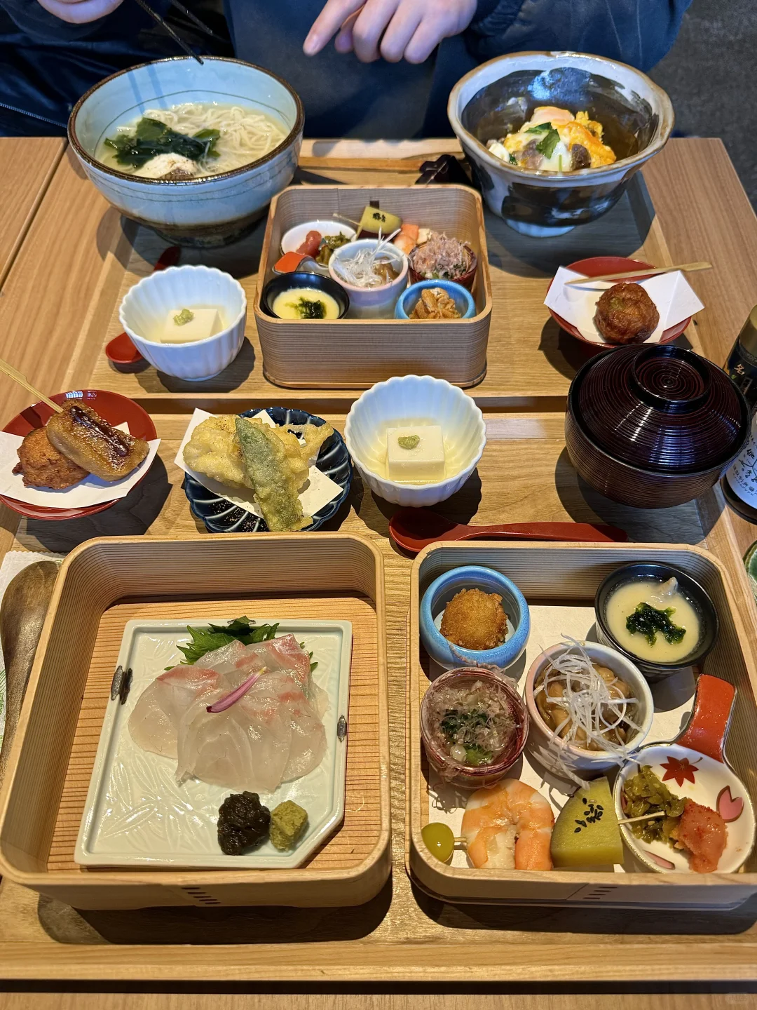 Kyoto is literally the epitome of ceremony and ritual! Even the hotel breakfasts here...