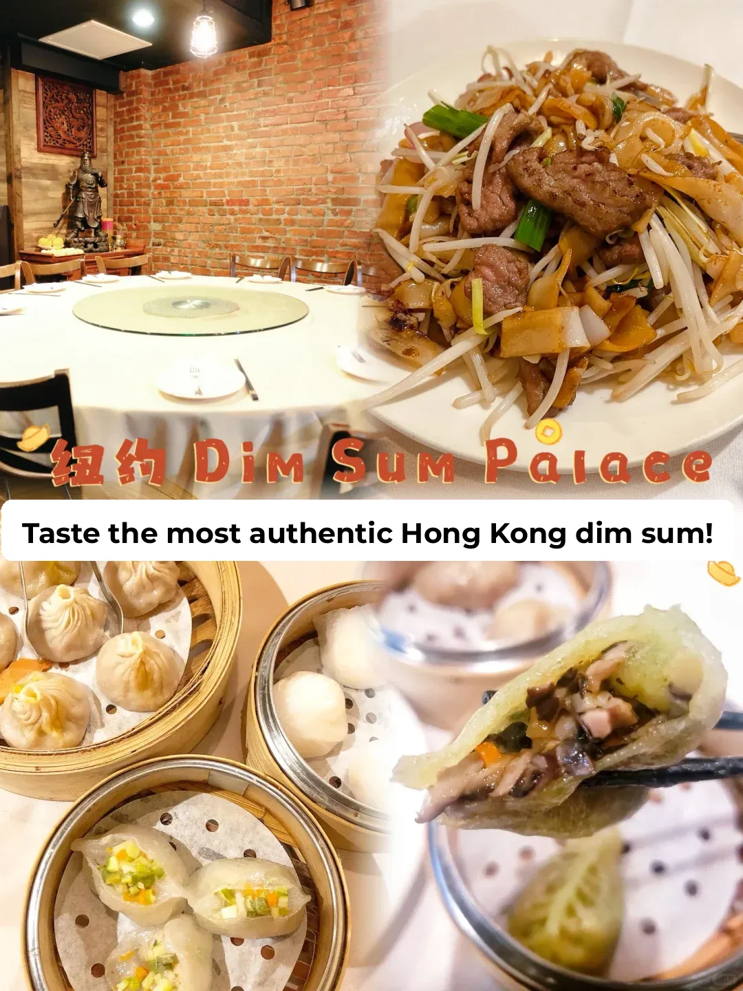 New York Restaurant Recommendation | Dim Sum Palace