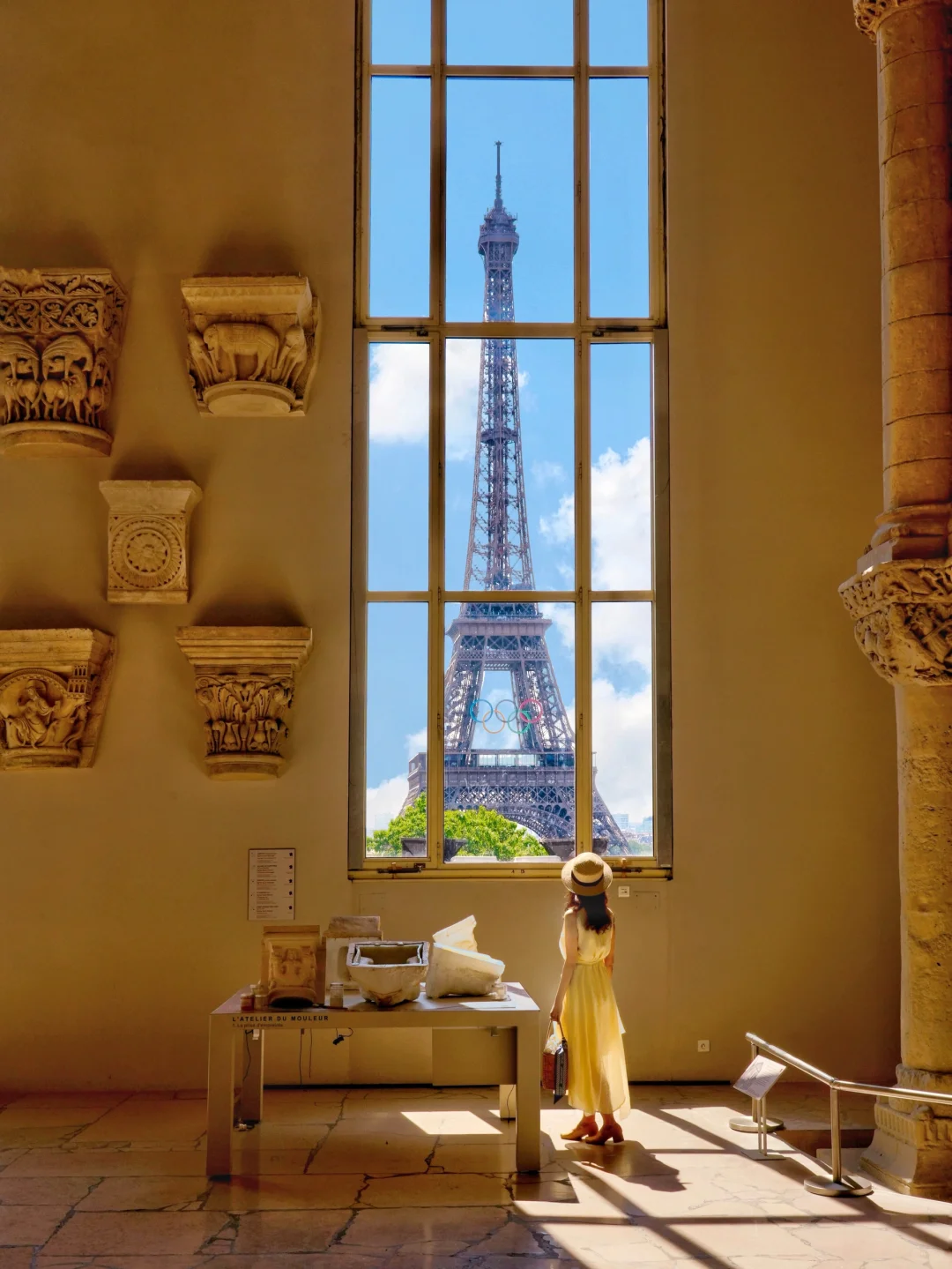 "Here's My Secret Spot for an Offbeat Eiffel Tower Photo Op"