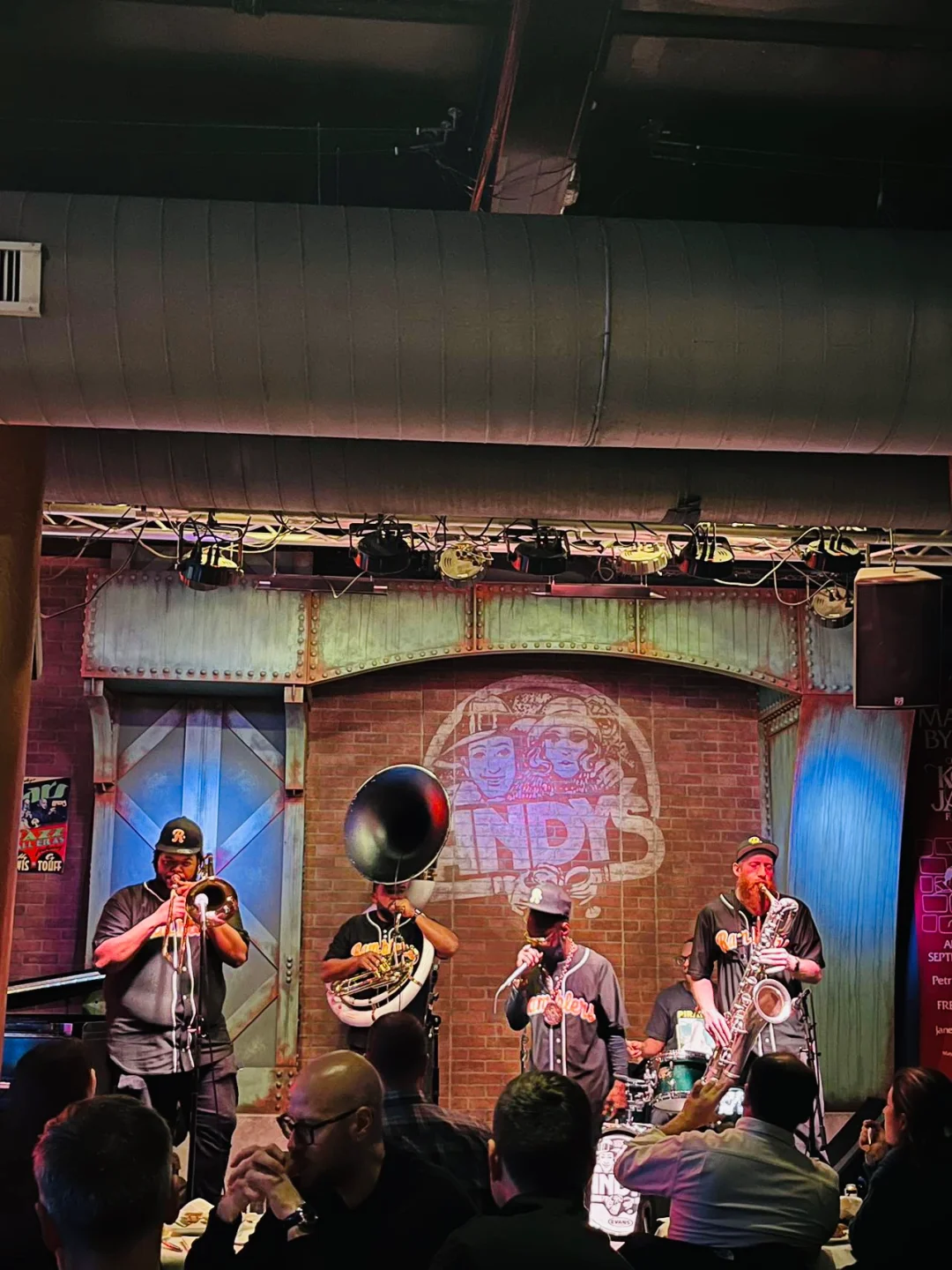 "Exploring Chicago: A Visit to Andy's Jazz Club"