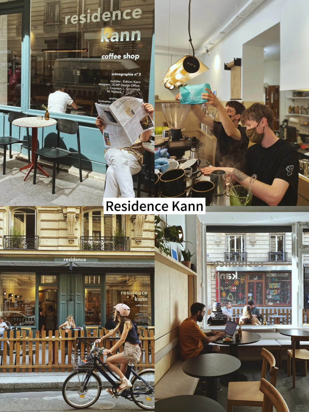 Voted the Most Stylish Paris Café of the Year by VOGUE (Part 2)