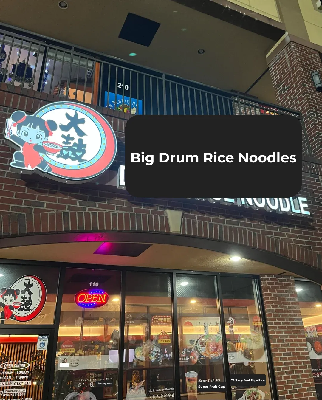 First Time in Atlanta